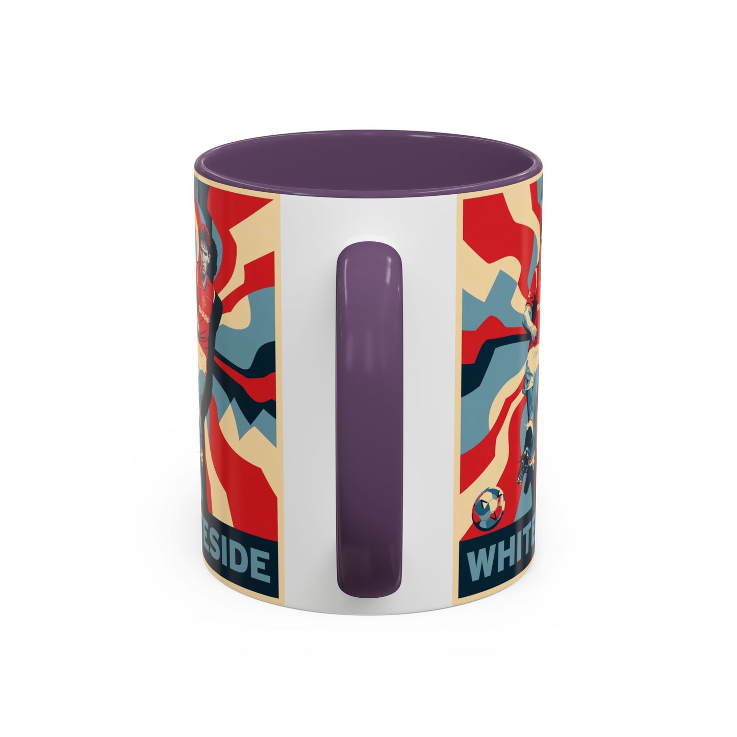 Norman Whiteside Accent Coffee Mug (11, 15oz)