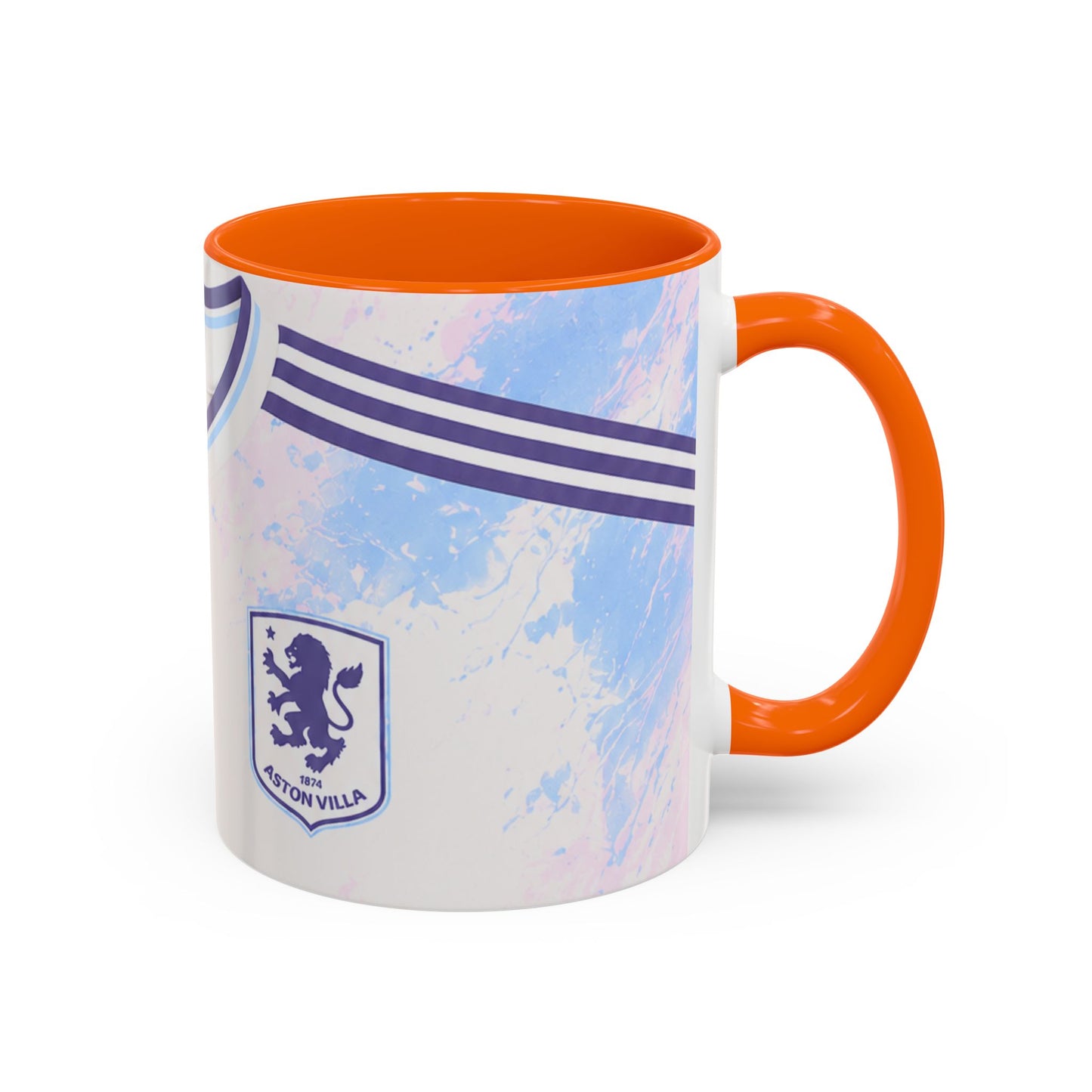 Aston Villa Europa League Final Shirt Accent Coffee Mug (11, 15oz)
