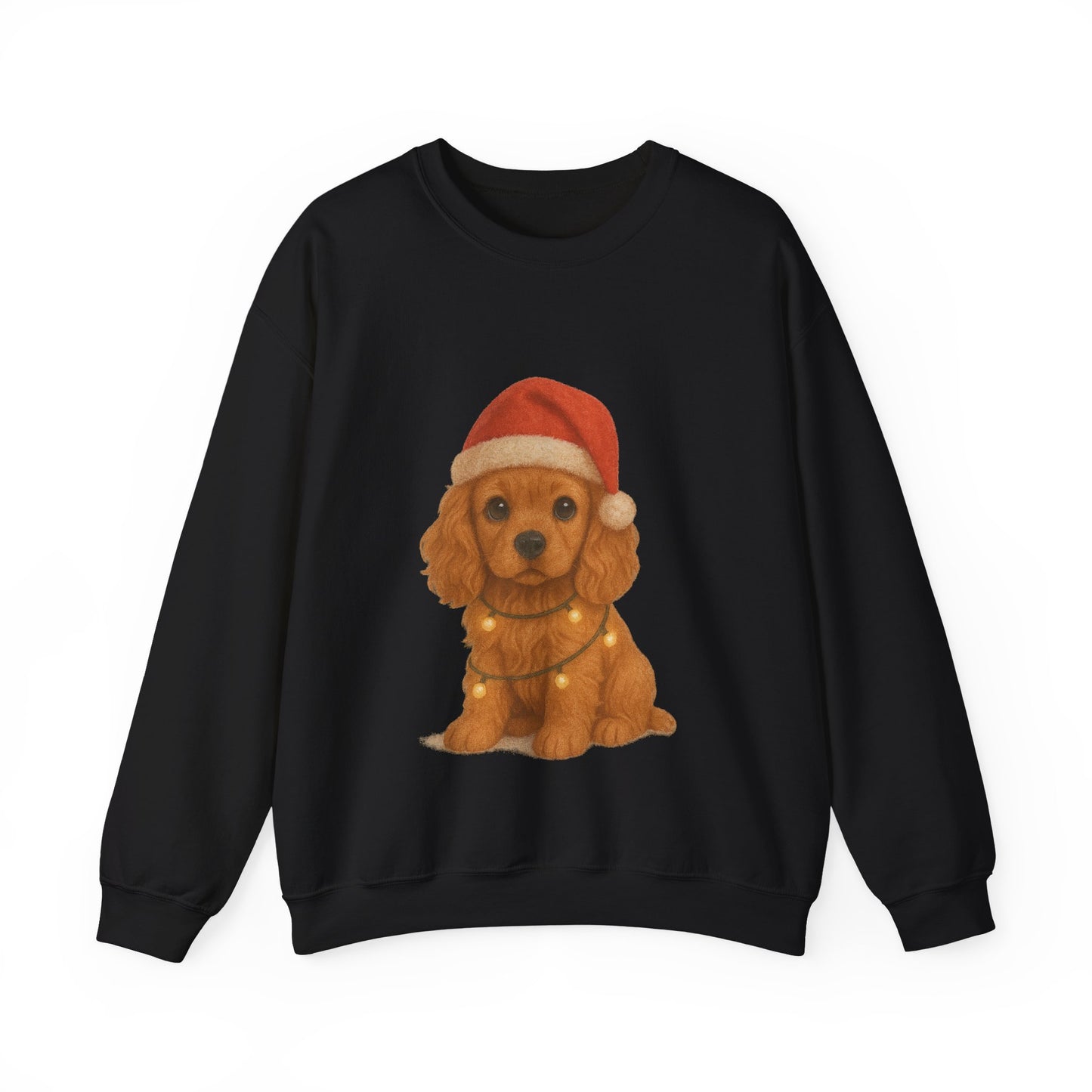 Cocker Spaniel Puppy Christmas Jumper