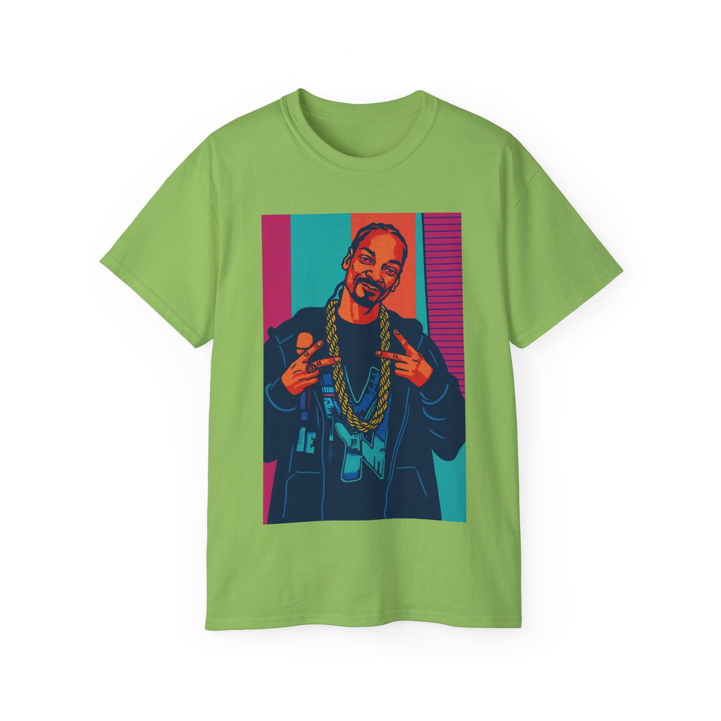 Snoop Dogg Pop Art T-Shirt