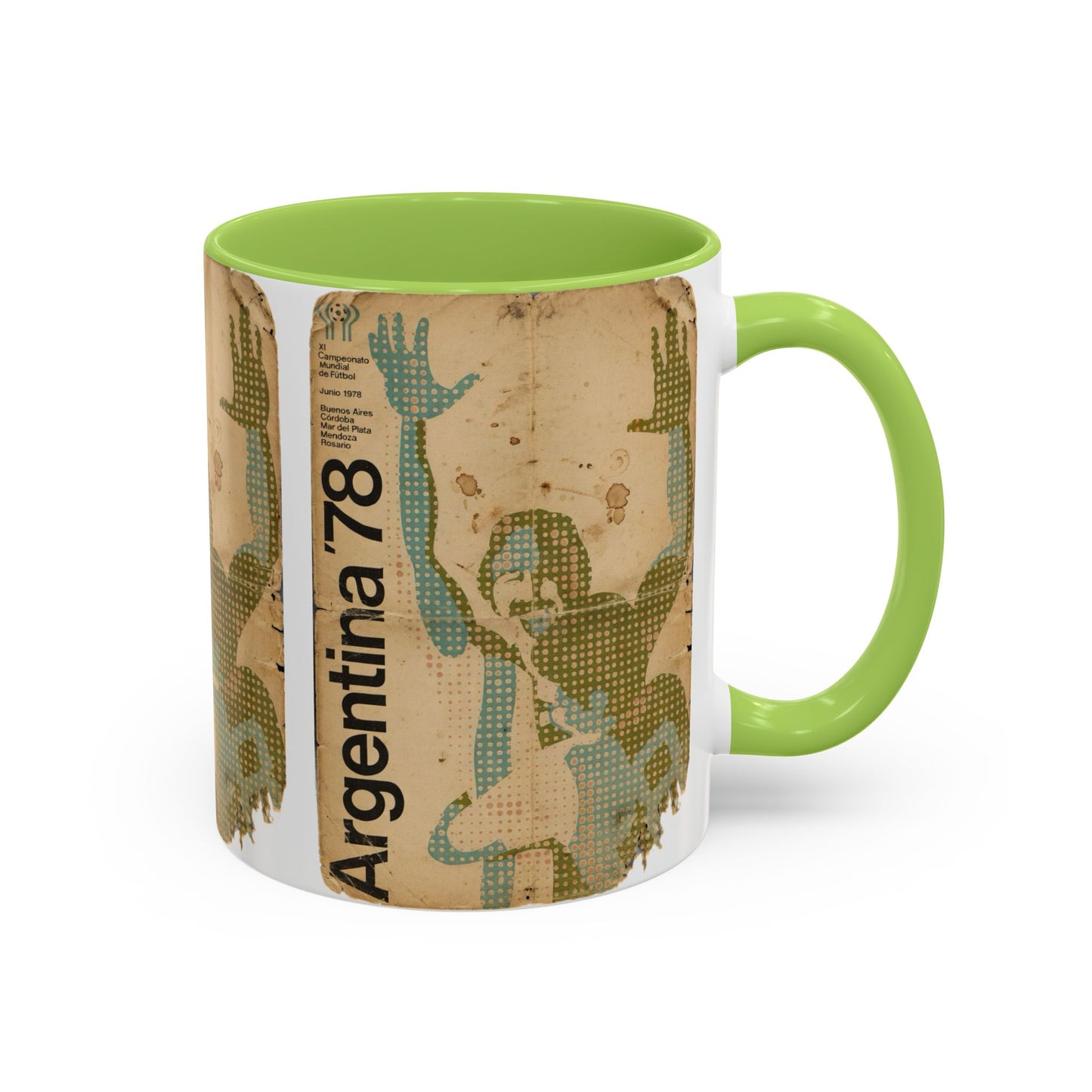 Argentina 78 World Cup Poster Coffee Mug (11, 15oz)
