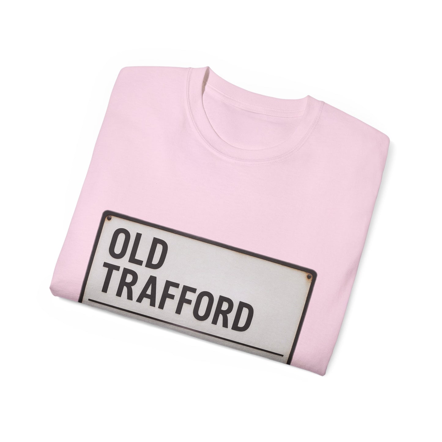 Manchester United Old Trafford Road Sign T-Shirt