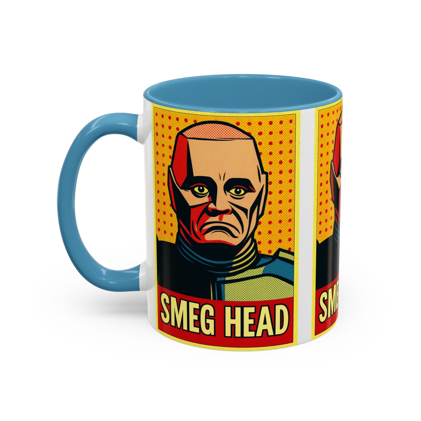 Kryten Smeg Head Mug