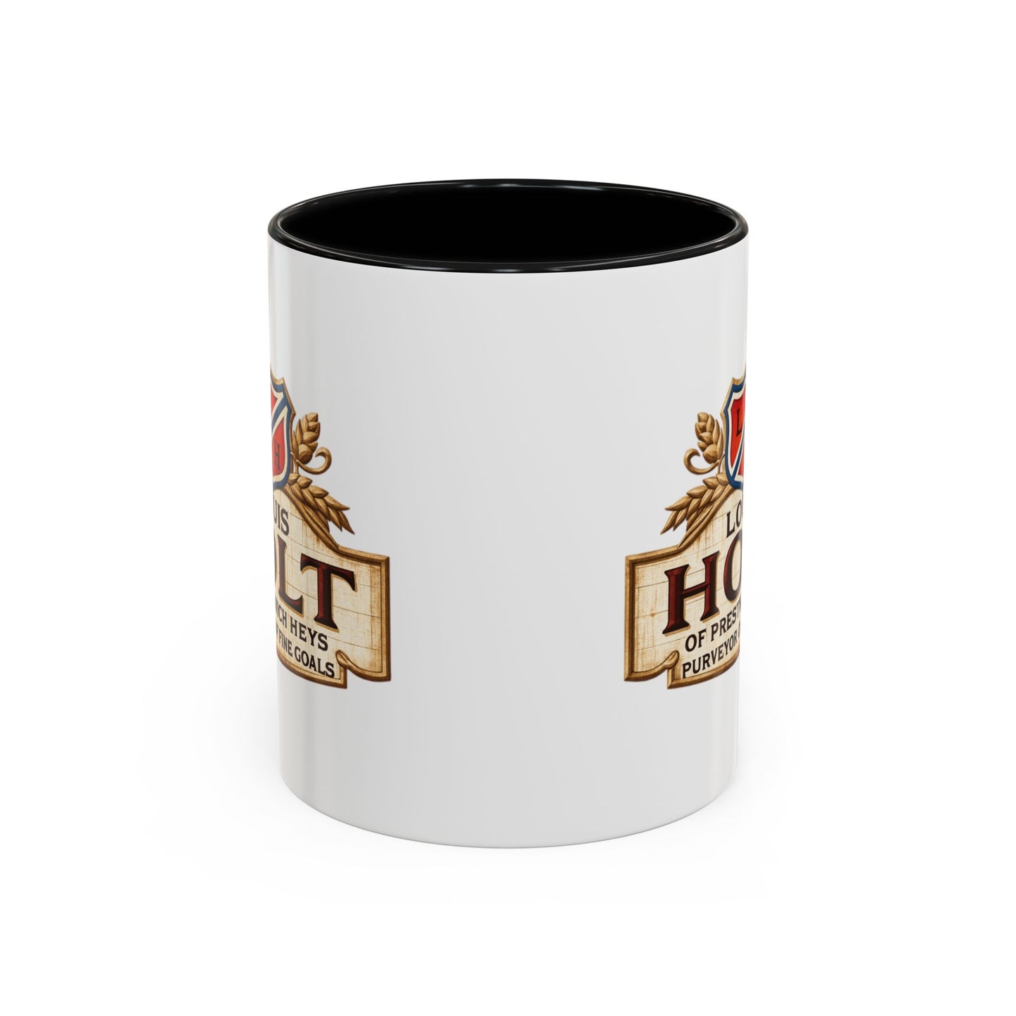 Louis Holt - Prestwich Heys Accent Coffee Mug (11, 15oz)