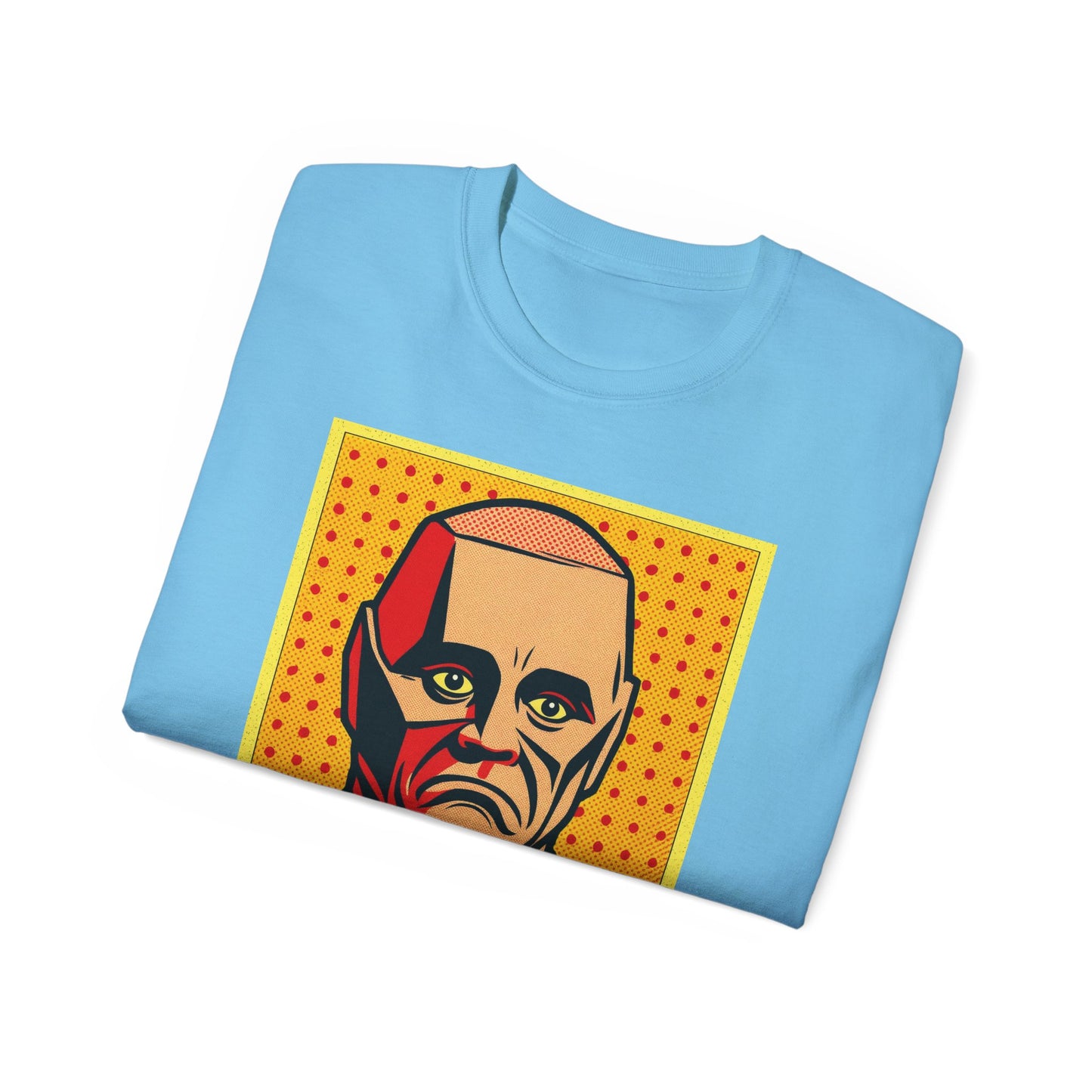 Kryten Smeg Head Red Dwarf T-Shirt