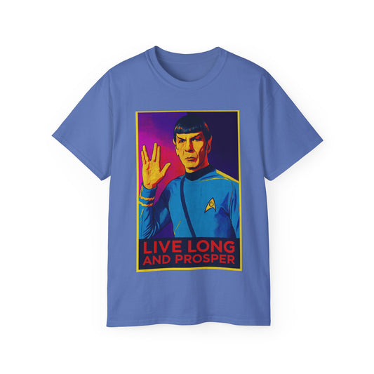 Live Long and Prosper Mr Spok T-Shirt