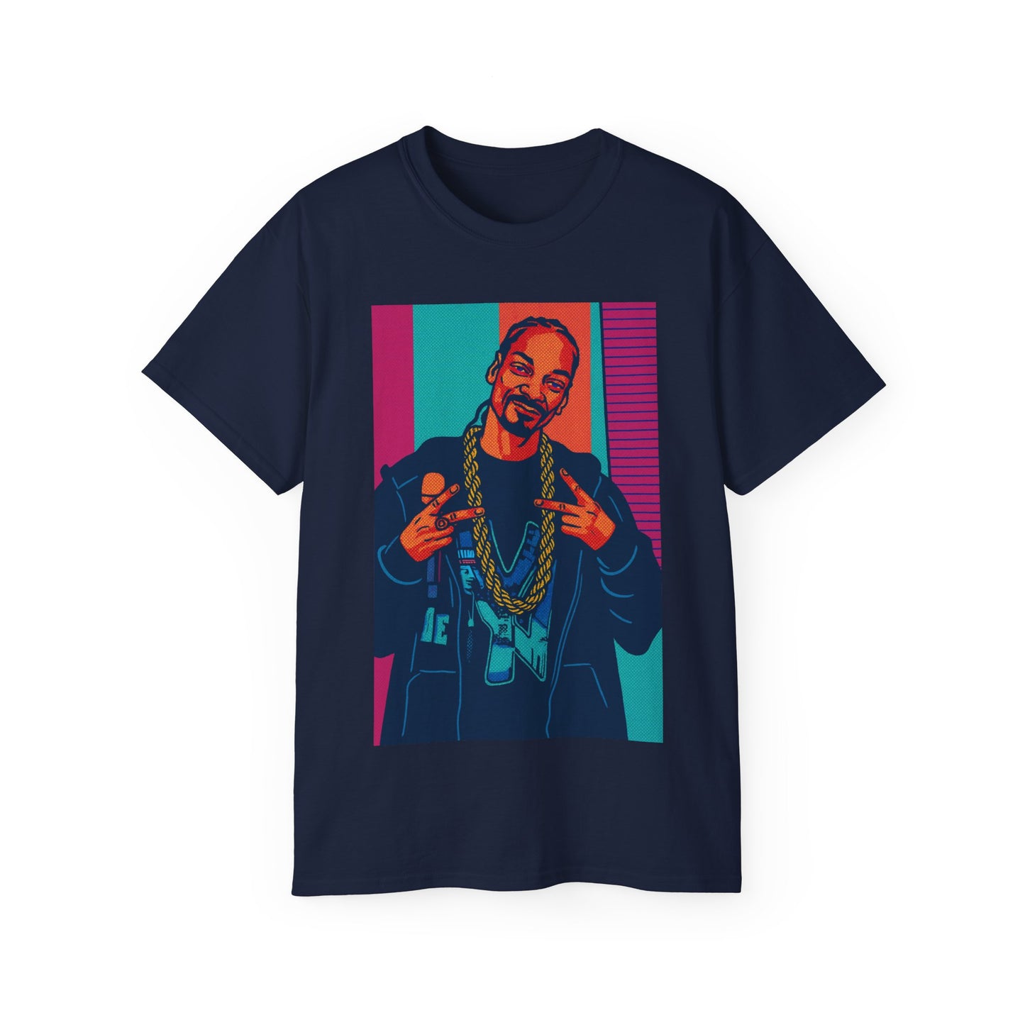 Snoop Dogg Pop Art T-Shirt