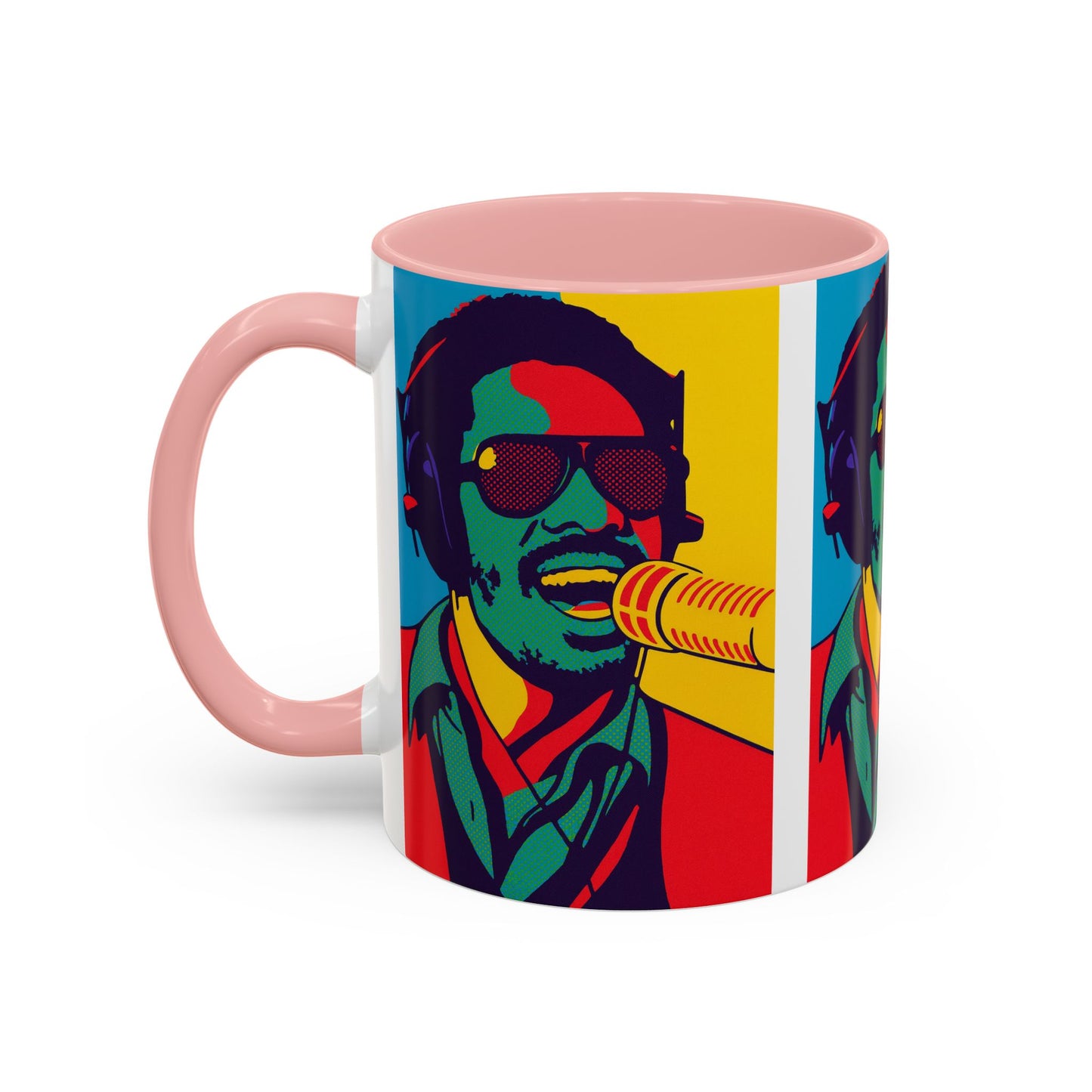 Stevie Wonder Pop Art Mug