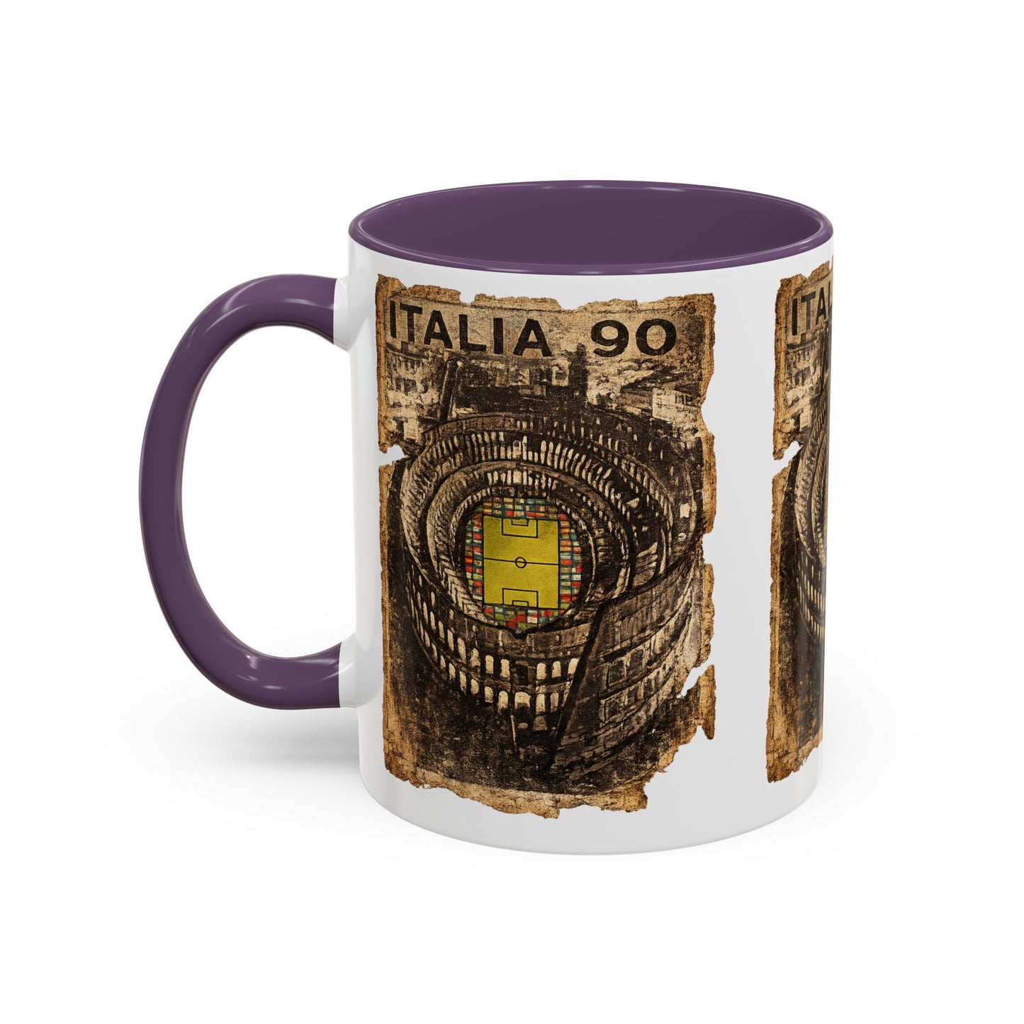 Italia 90 World Cup Poster Coffee Mug (11, 15oz)