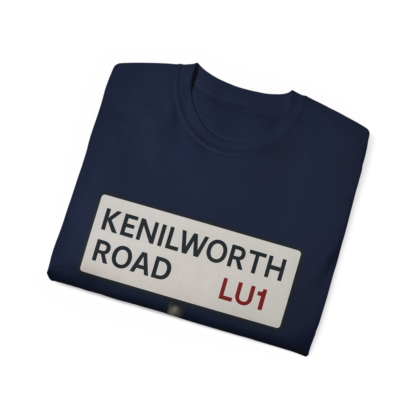 Kenilworth Road Luton Town Road Sign T-Shirt