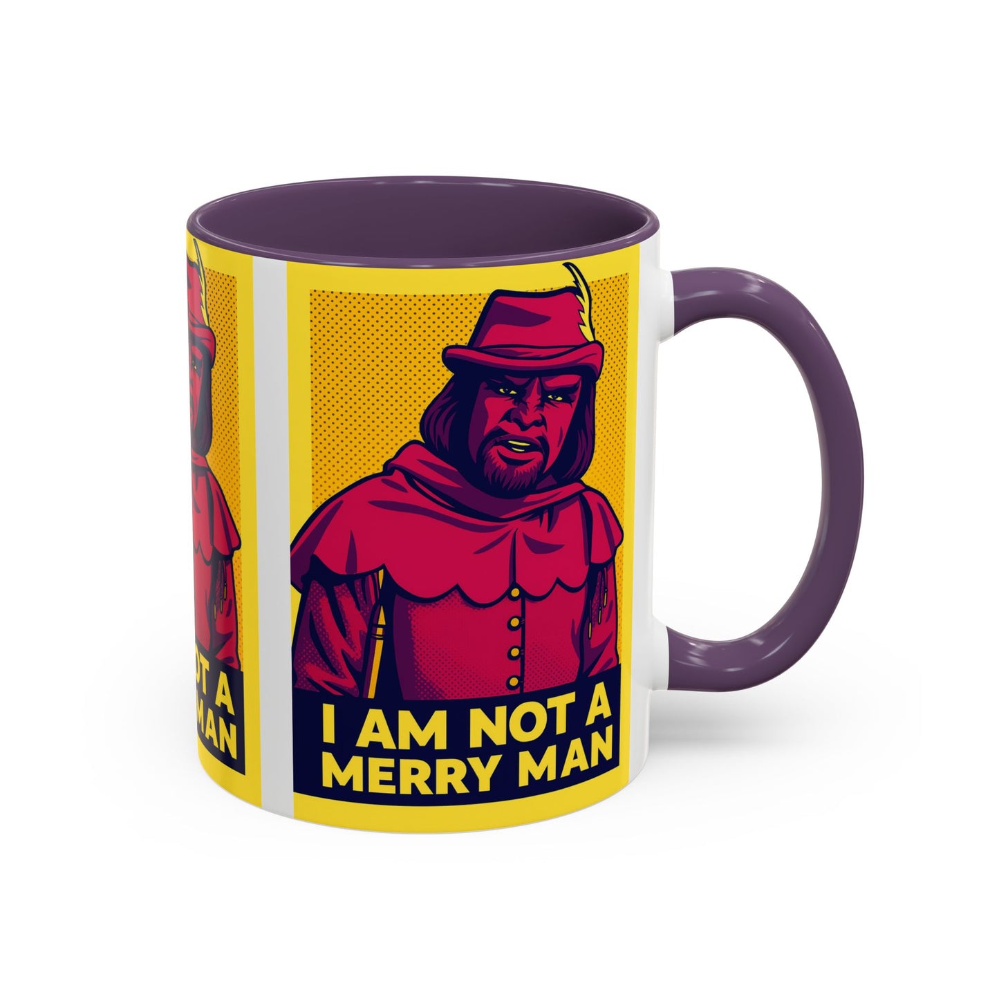 Lieutenant Worf Merry Man Mug