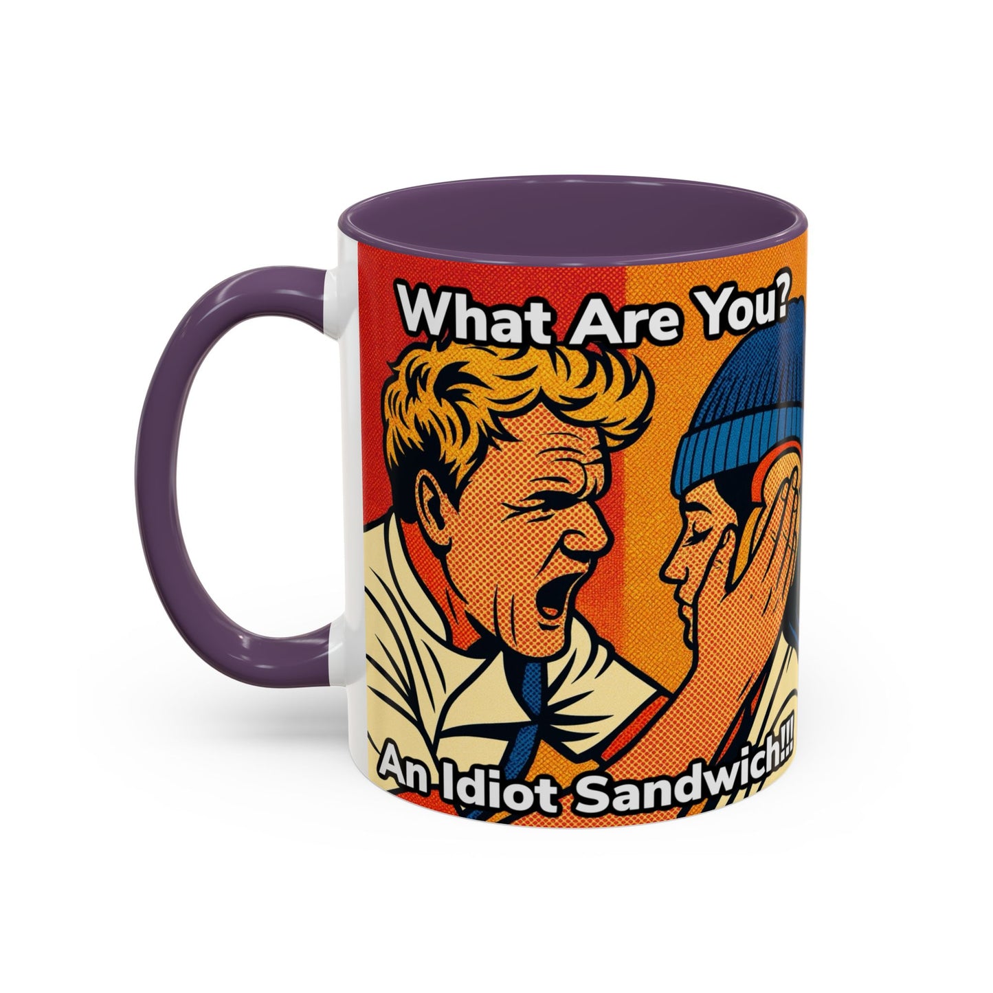 Gordon Ramsay Idiot Sandwich Mug