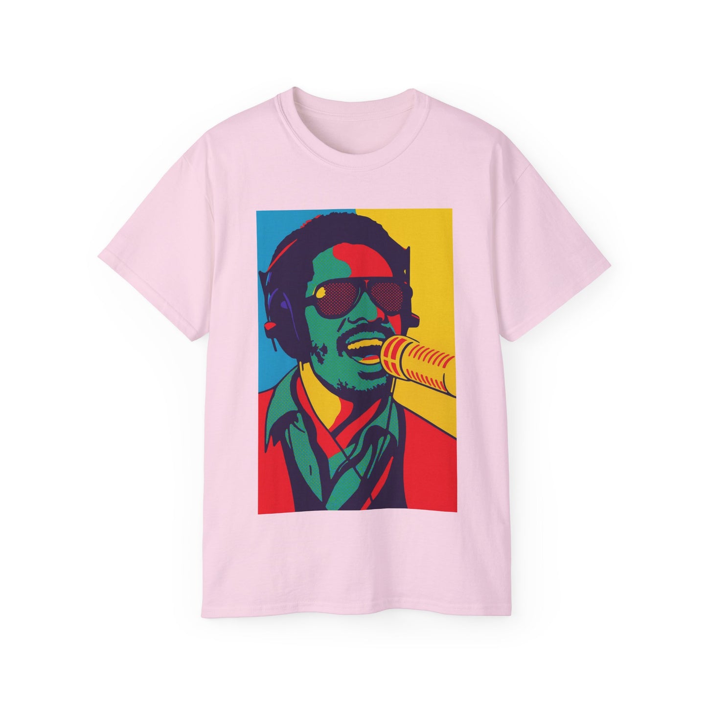 Stevie Wonder Pop Art T-Shirt