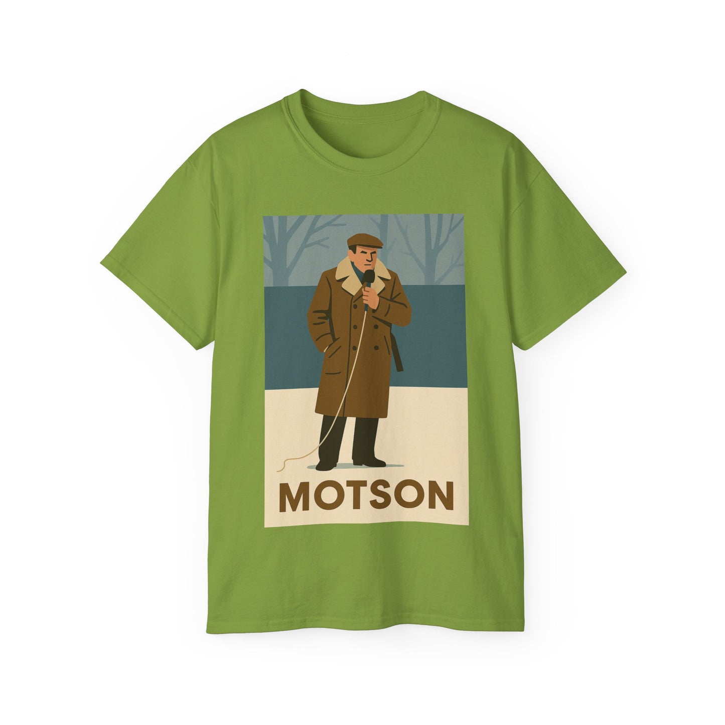 John Motson In The Snow T-Shirt