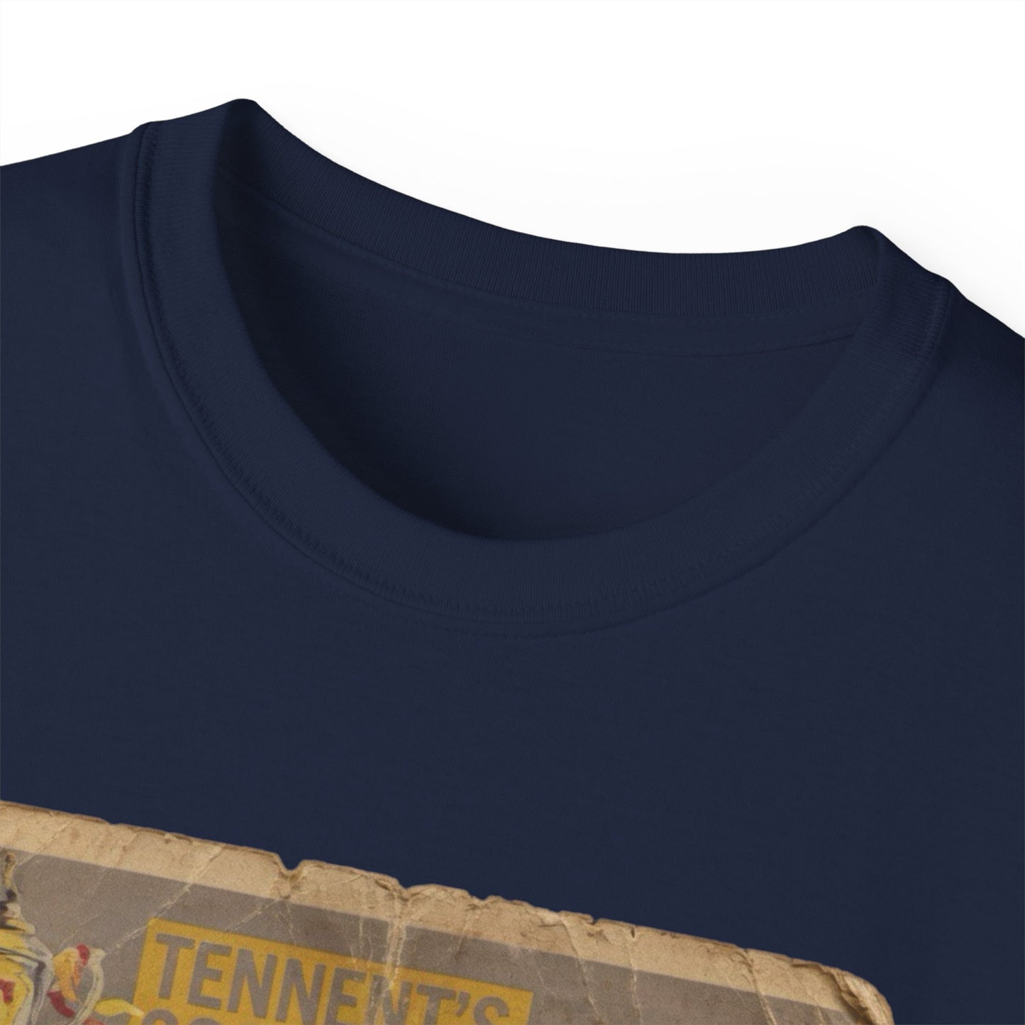 2006 Scottish Challenge Cup Final Hearts Gretna Unisex Ultra Cotton Tee