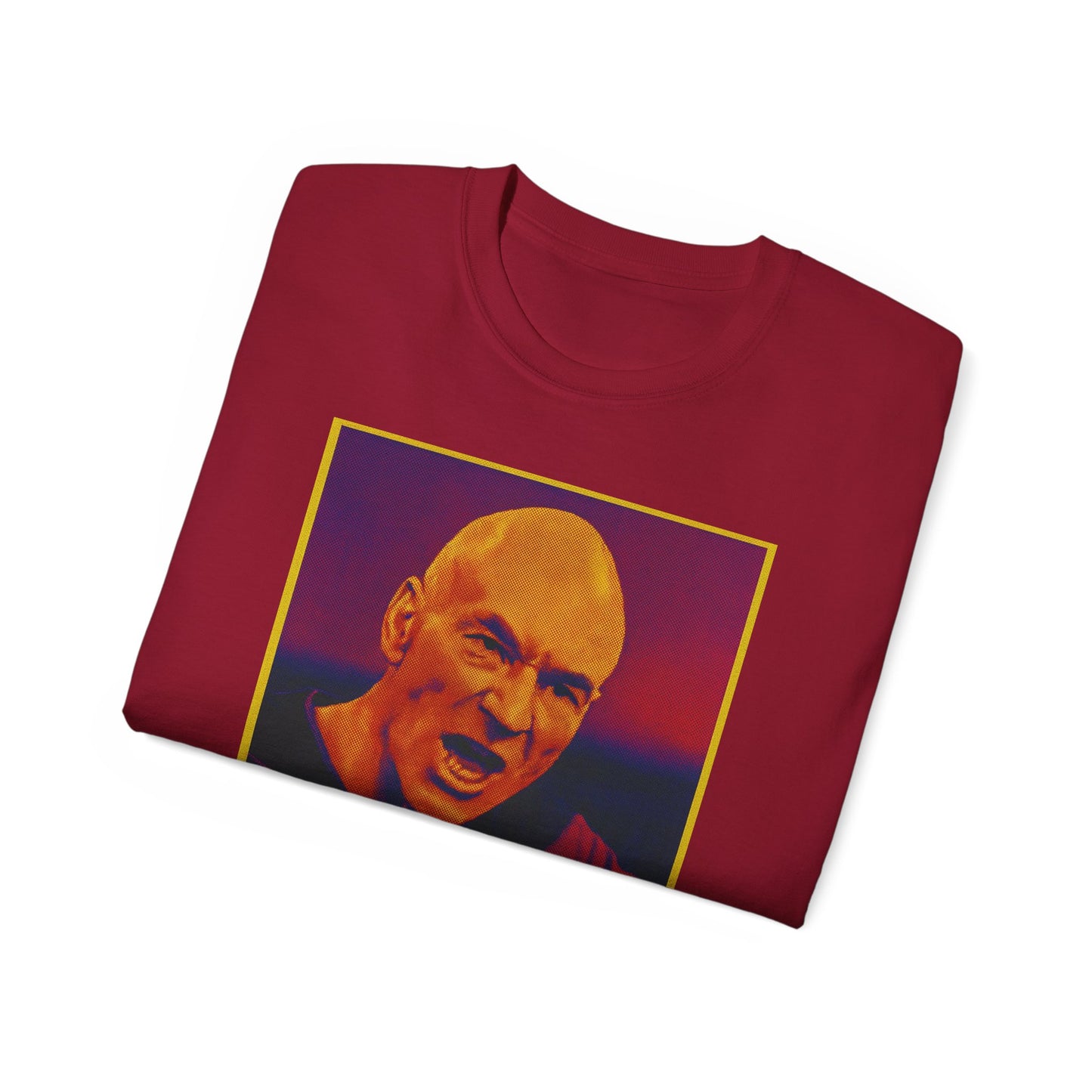 Captain Picard Shut Up Wesley T-Shirt