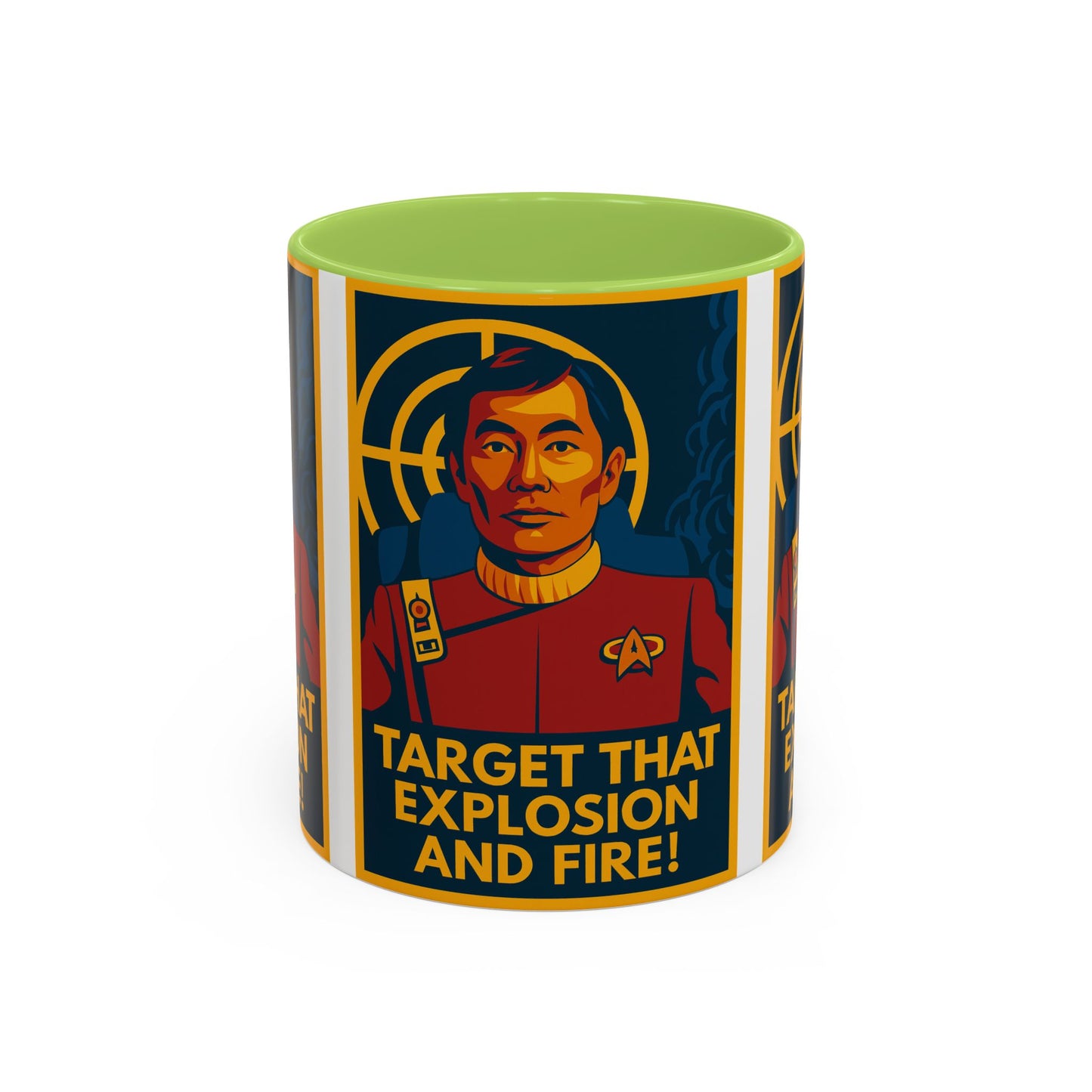 Captain Sulu Star Trek Mug