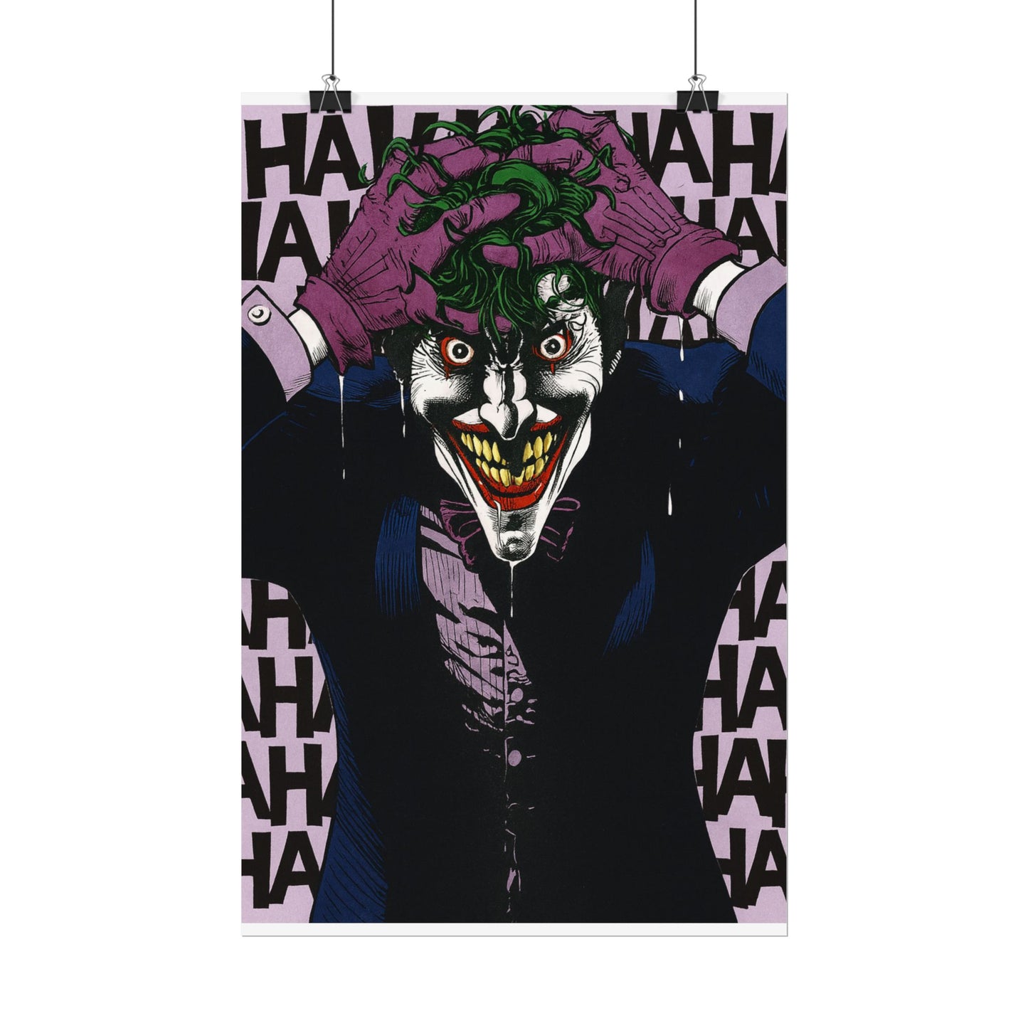 Joker Cartoon Poster
