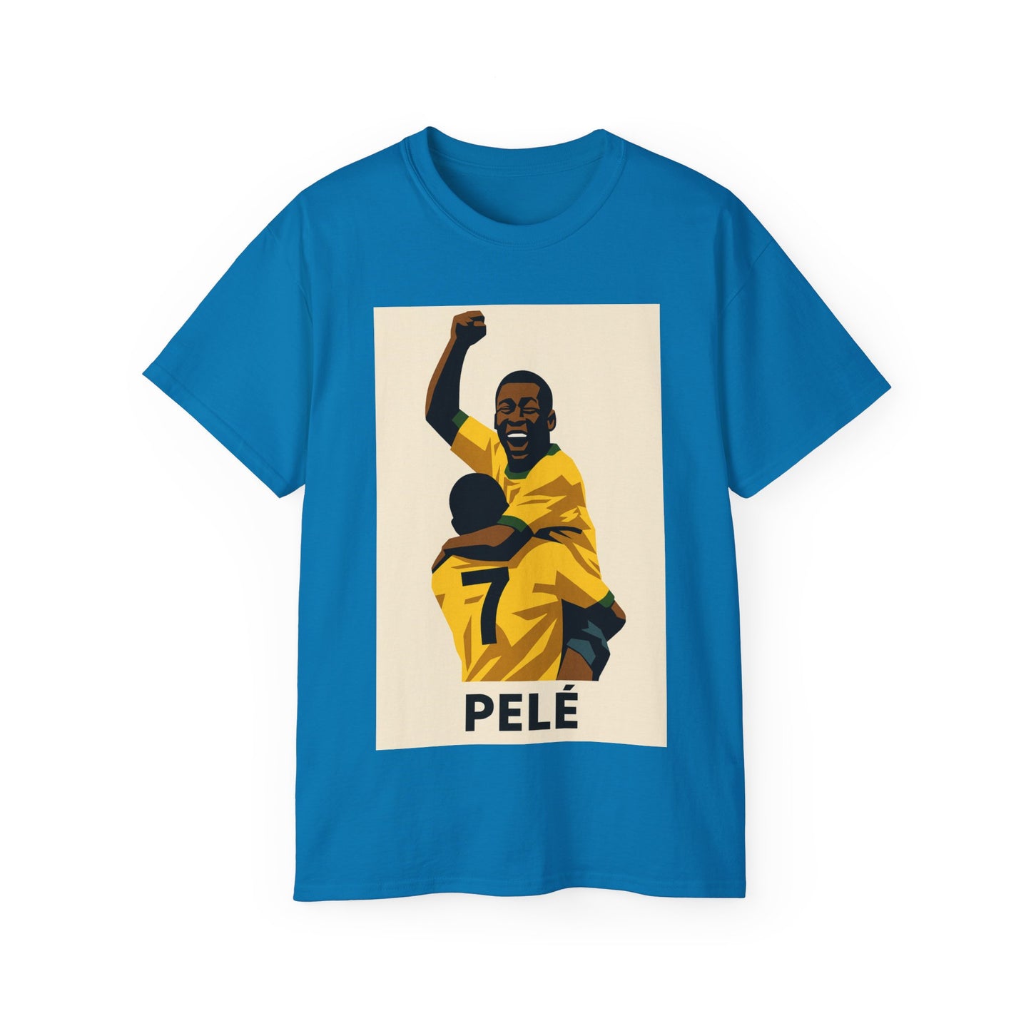 Pele World Cup T-Shirt - Brazil