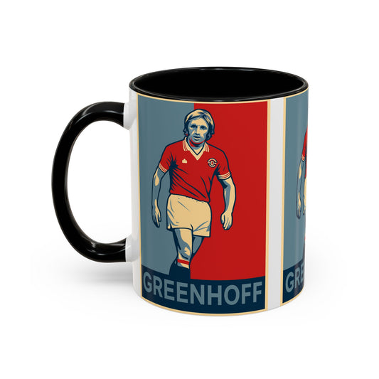 Jimmy Greenhoff Hope Home Mug - Manchester United