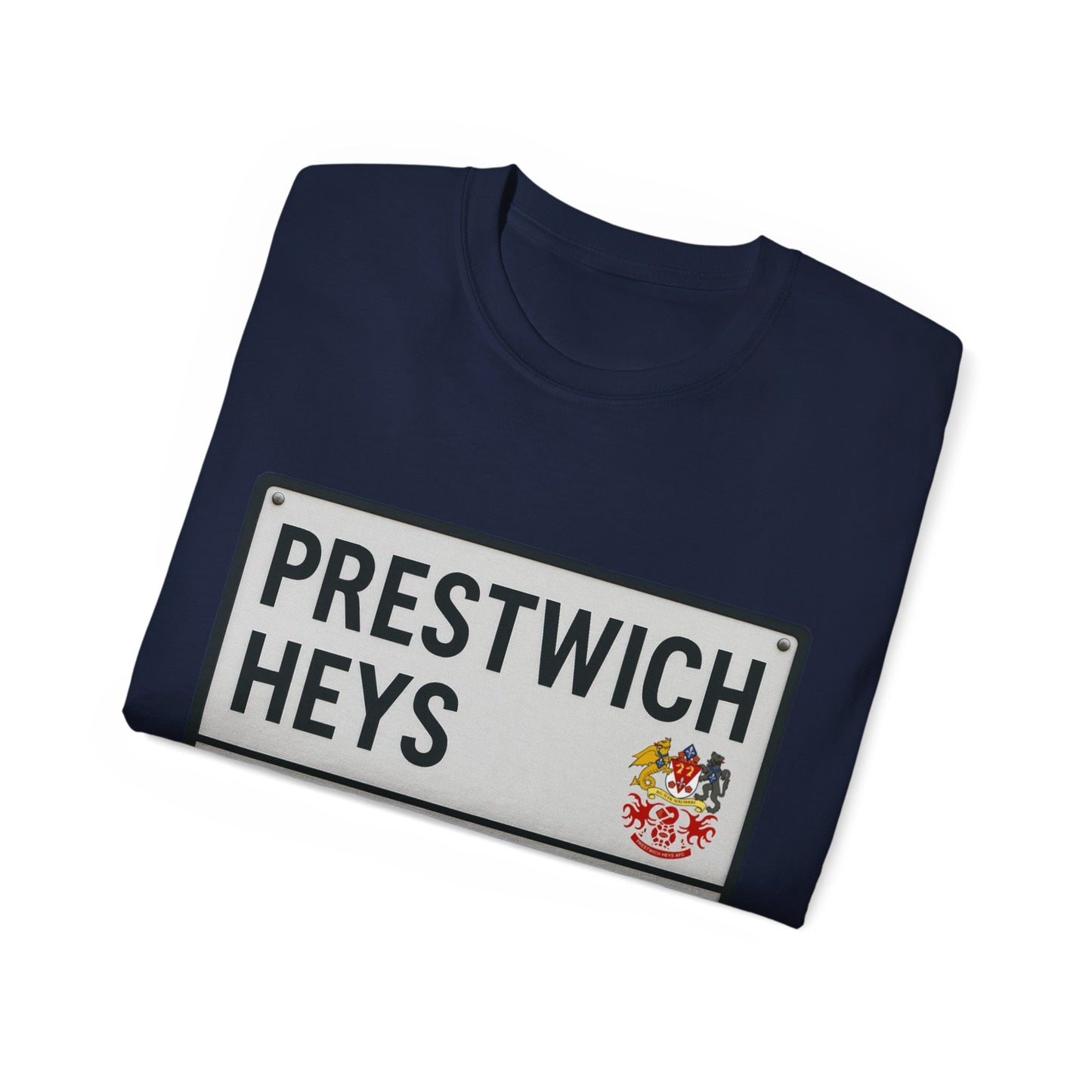 Prestwich Heys Street Sign