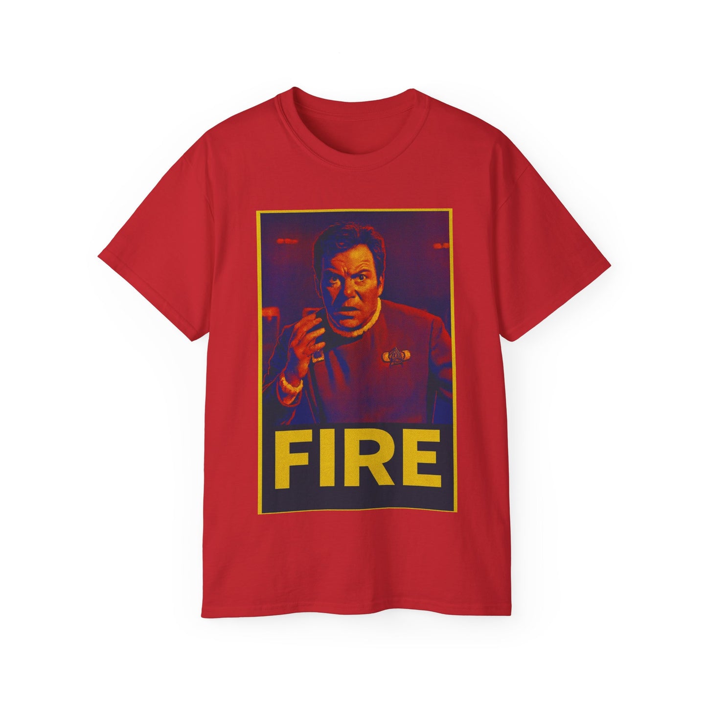 Captain Kirk T-Shirt