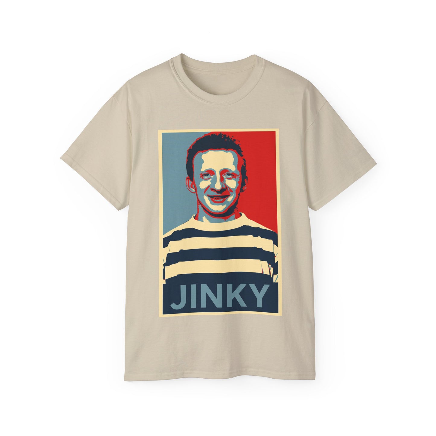 Jimmy Jinky Johnstone Hope T-Shirt
