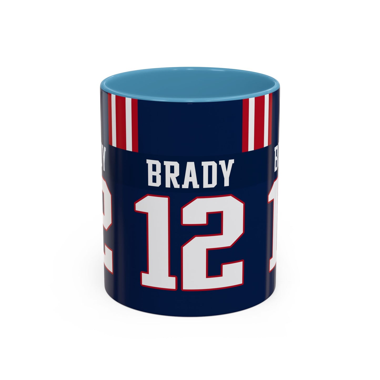 Tom Brady Jersey Mug