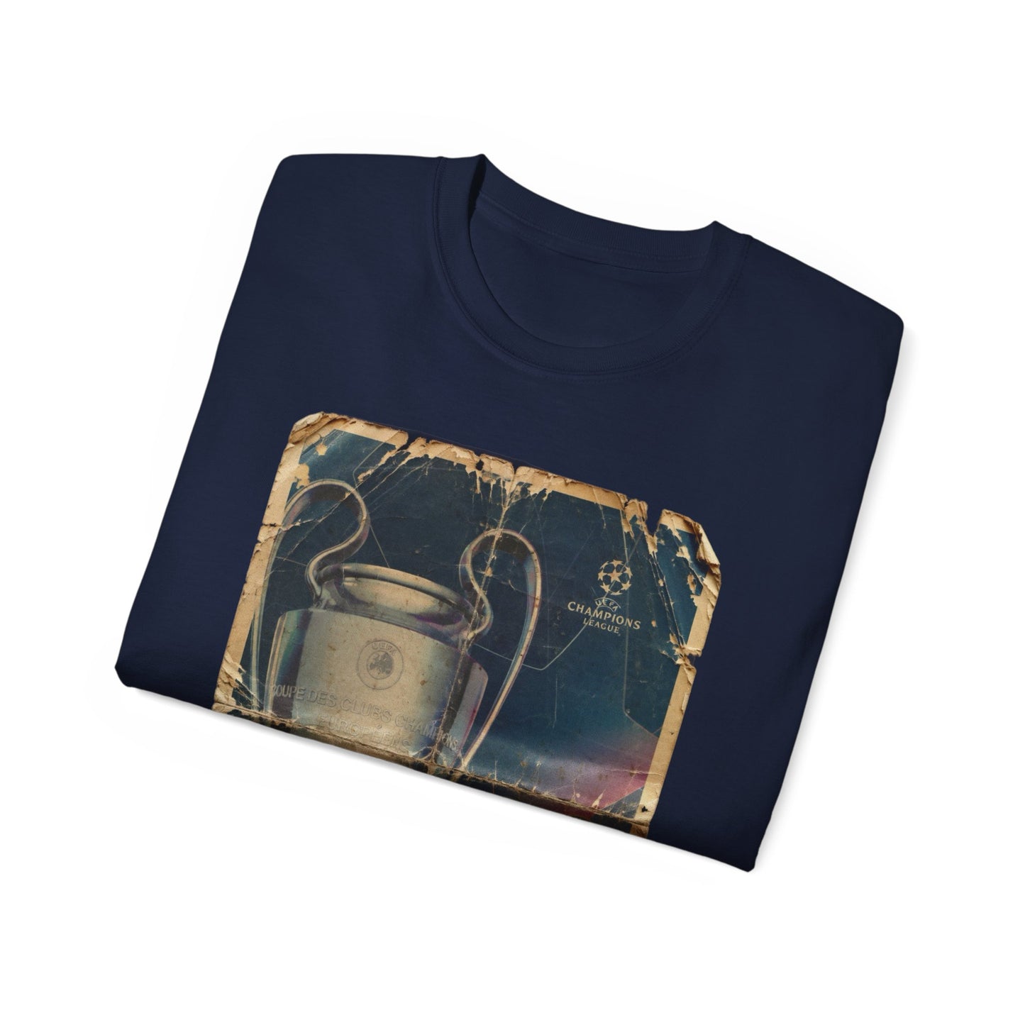 2021 UCL Final Chelsea Manchester City Poster Unisex Ultra Cotton Tee