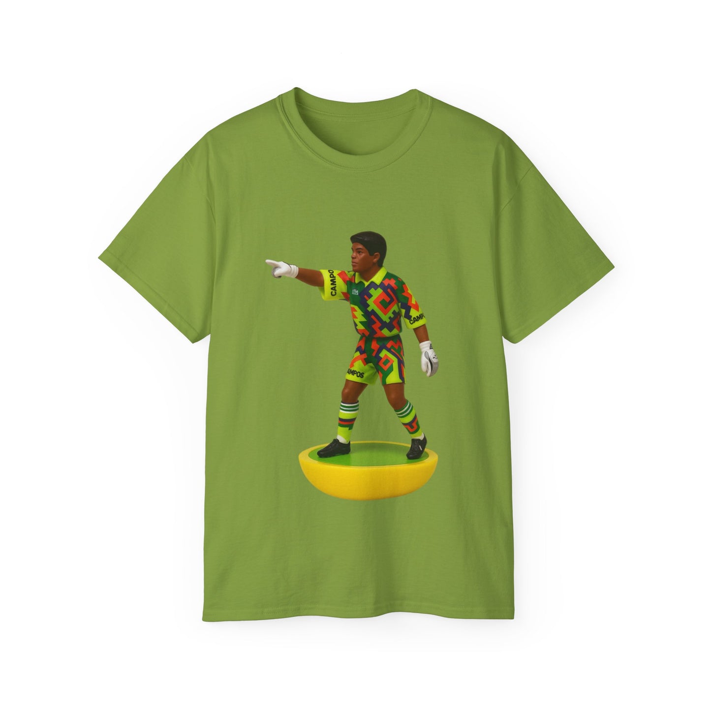 Jorge Campos Subbuteo T-Shirt - Mexico