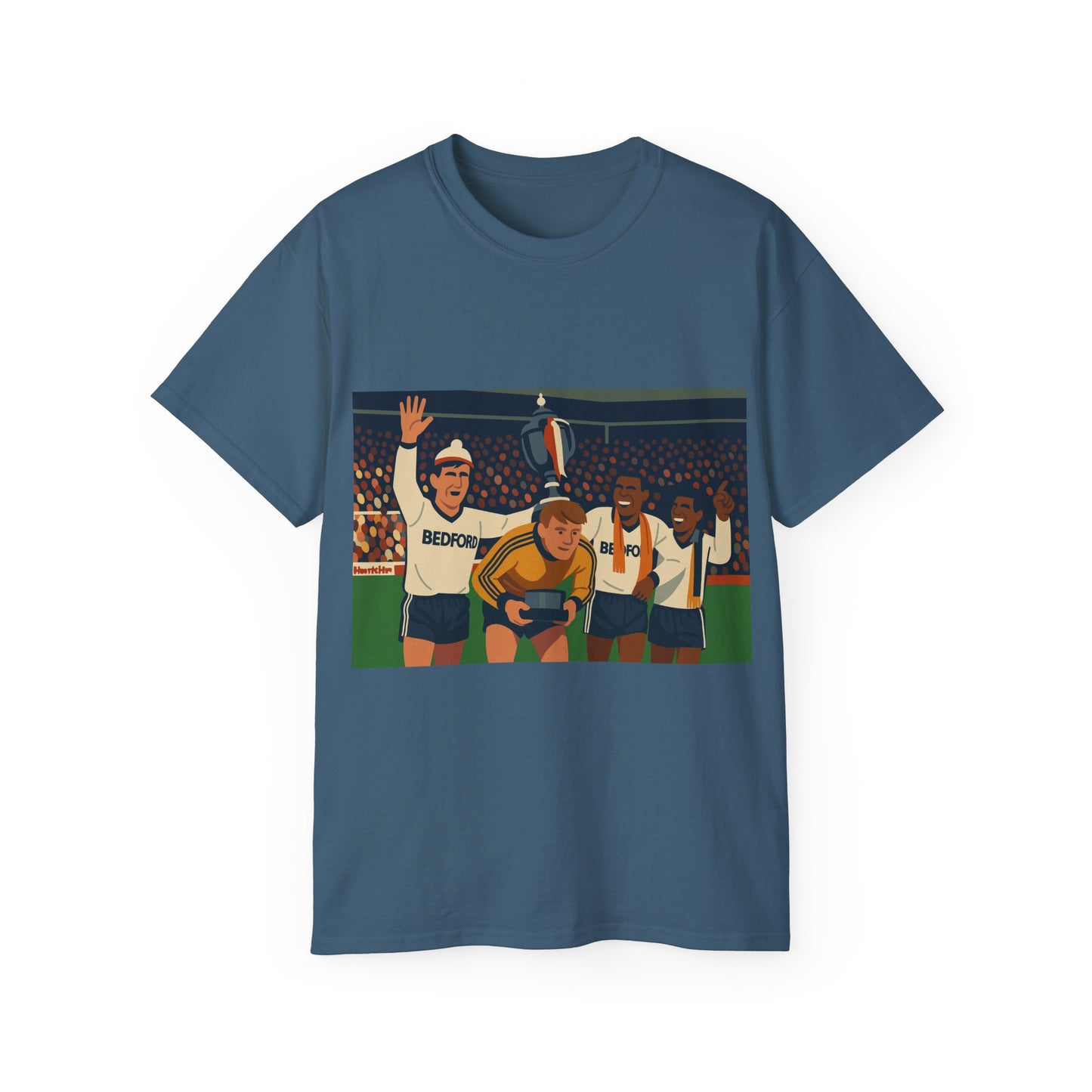Luton Town Littlewoods Cup Winners 1988 T-Shirt