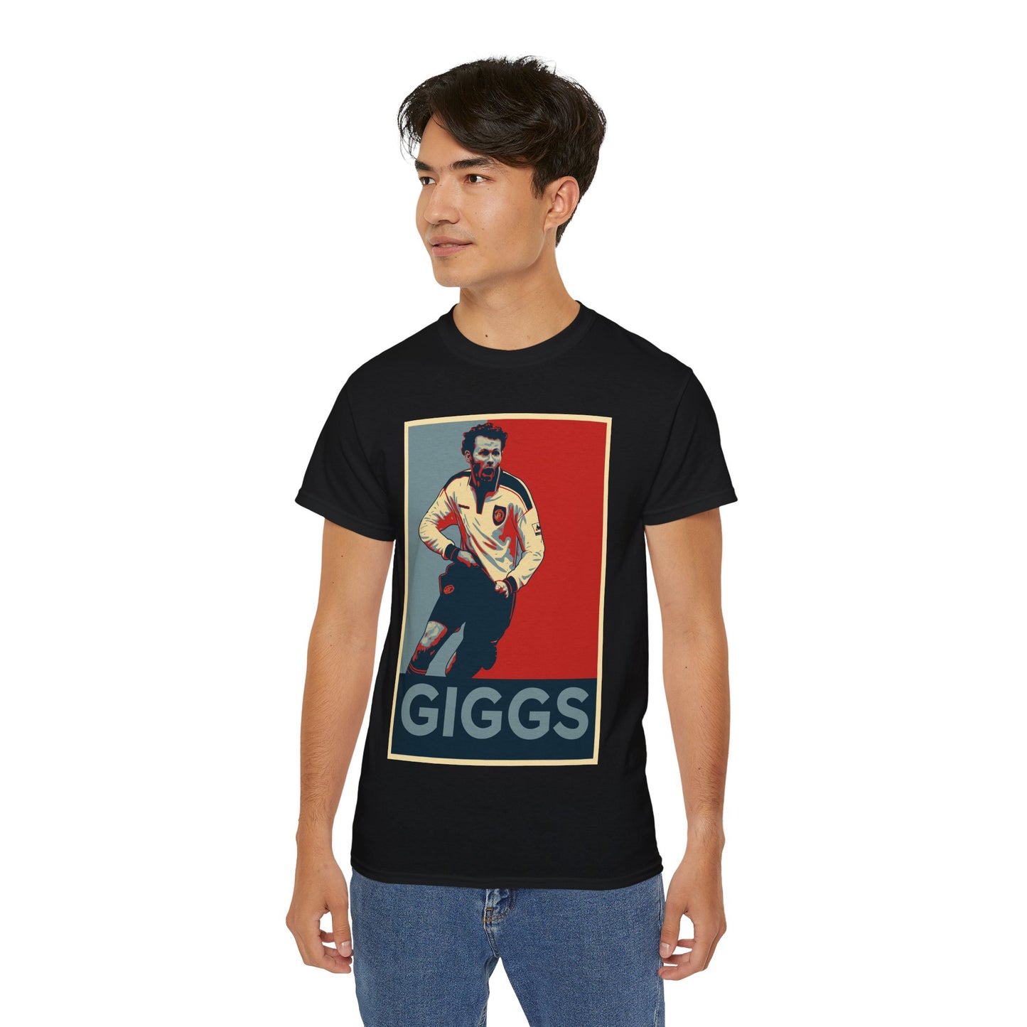 Ryan Giggs Hope T-Shirt - Manchester United