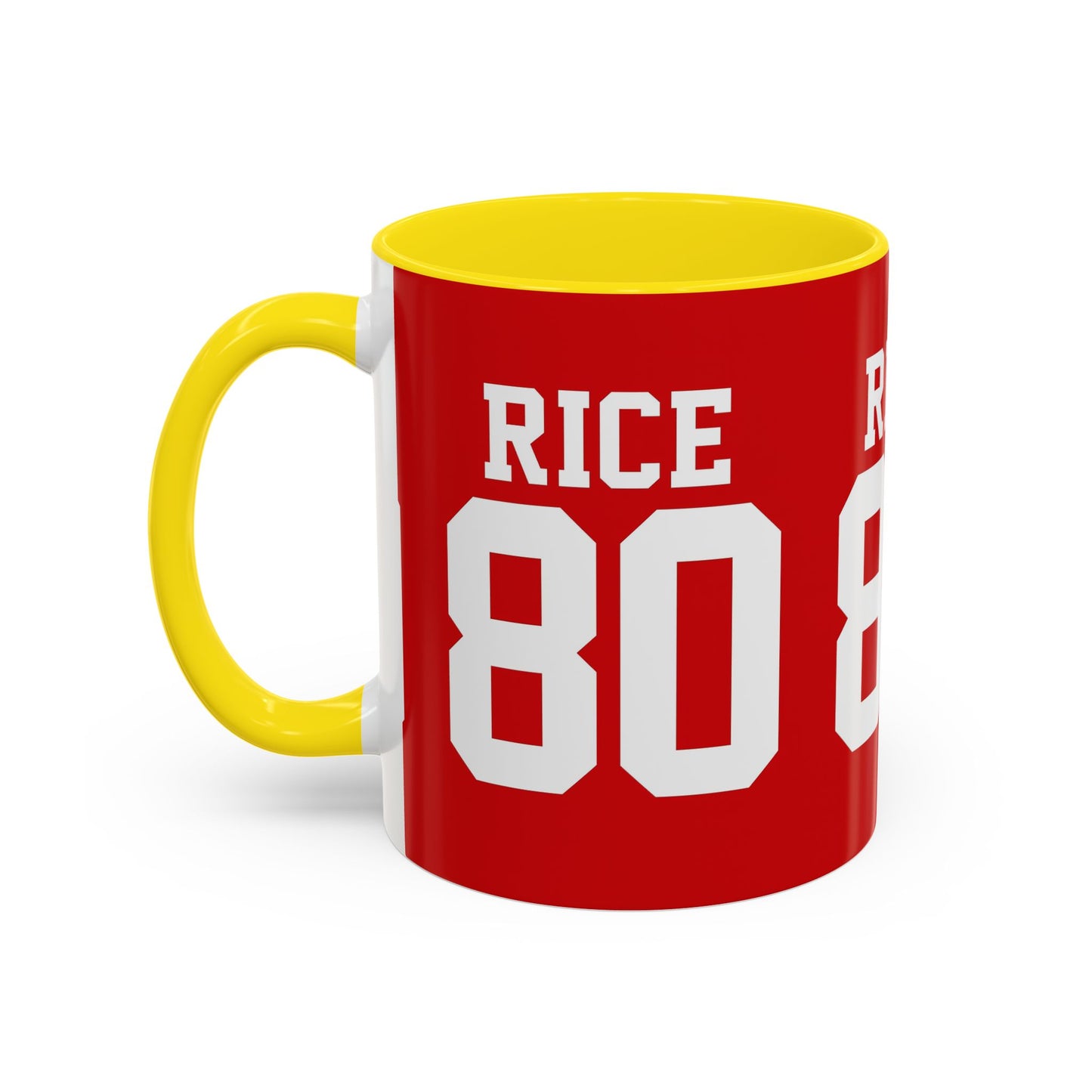 Jerry Rice Jersey Mug