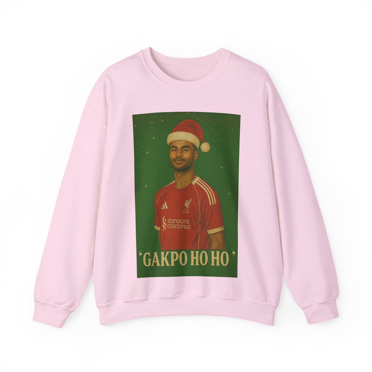 Cody Gakpo Ho Ho Liverpool Christmas Jumper