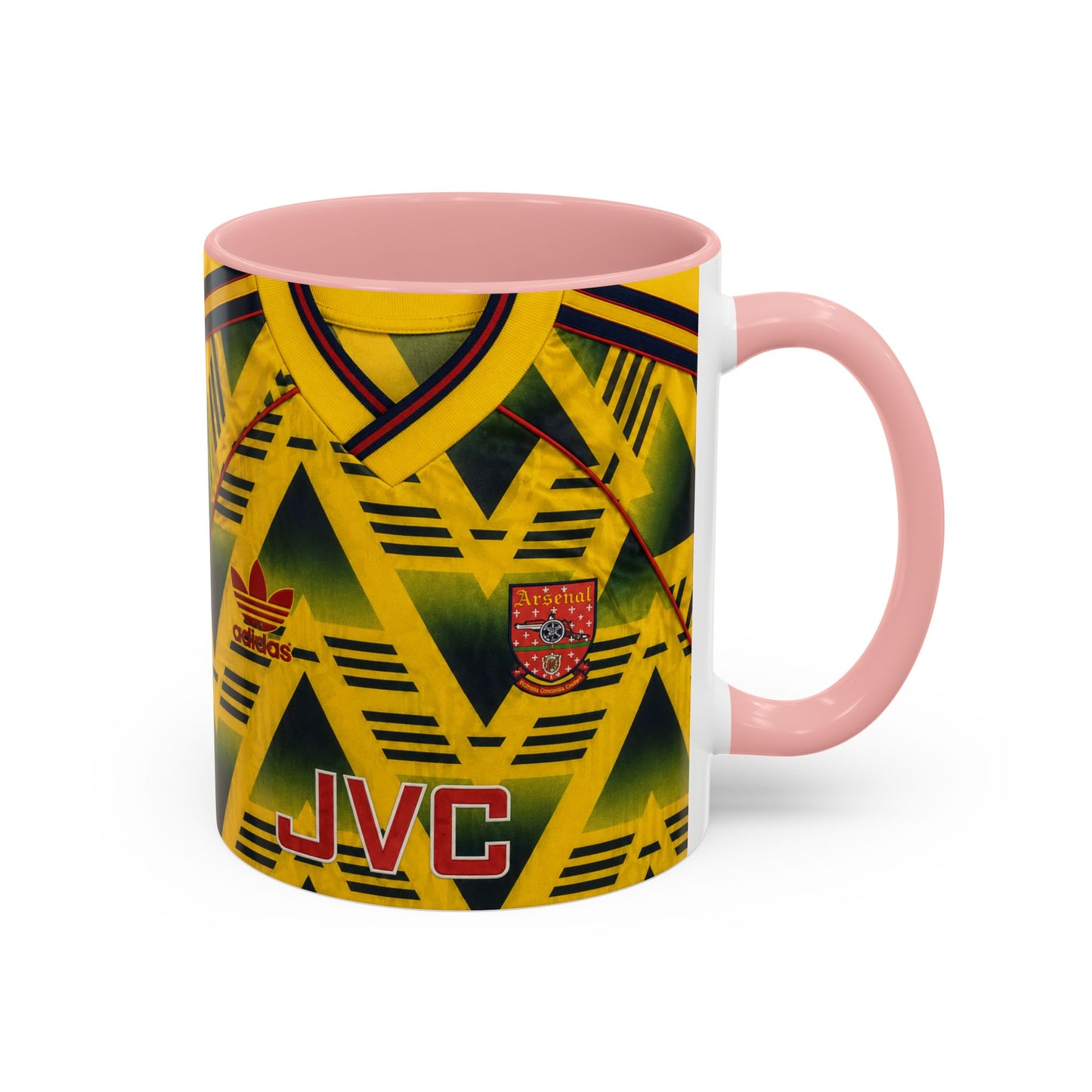 Arsenal Away Bruised Banana Shirt Accent Coffee Mug (11, 15oz)