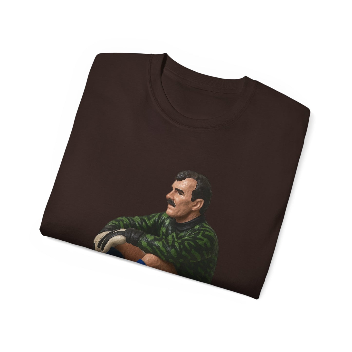 Neville Southall Subbuteo T-Shirt - Everton
