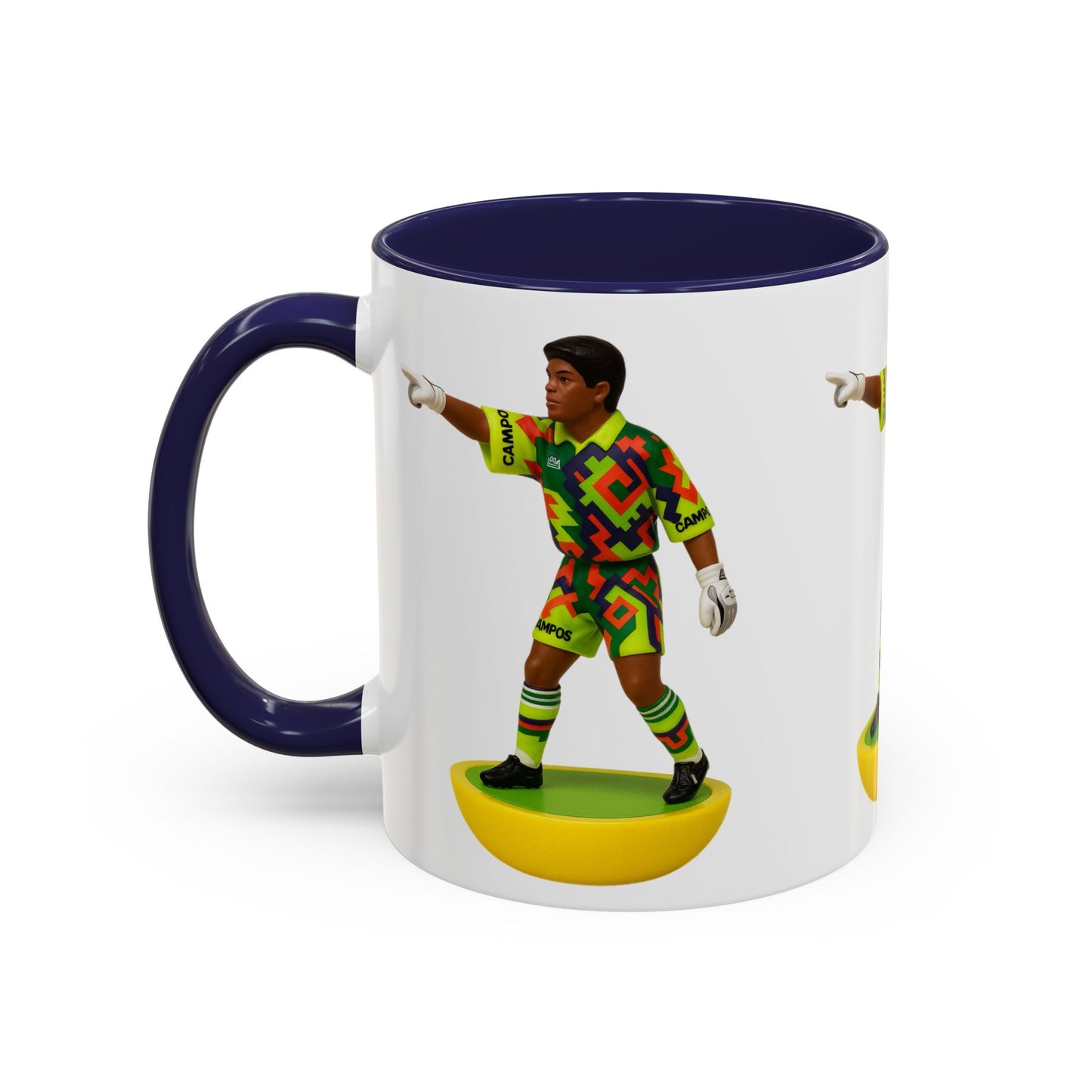 Jorge Campos Subbuteo Mug - Mexico
