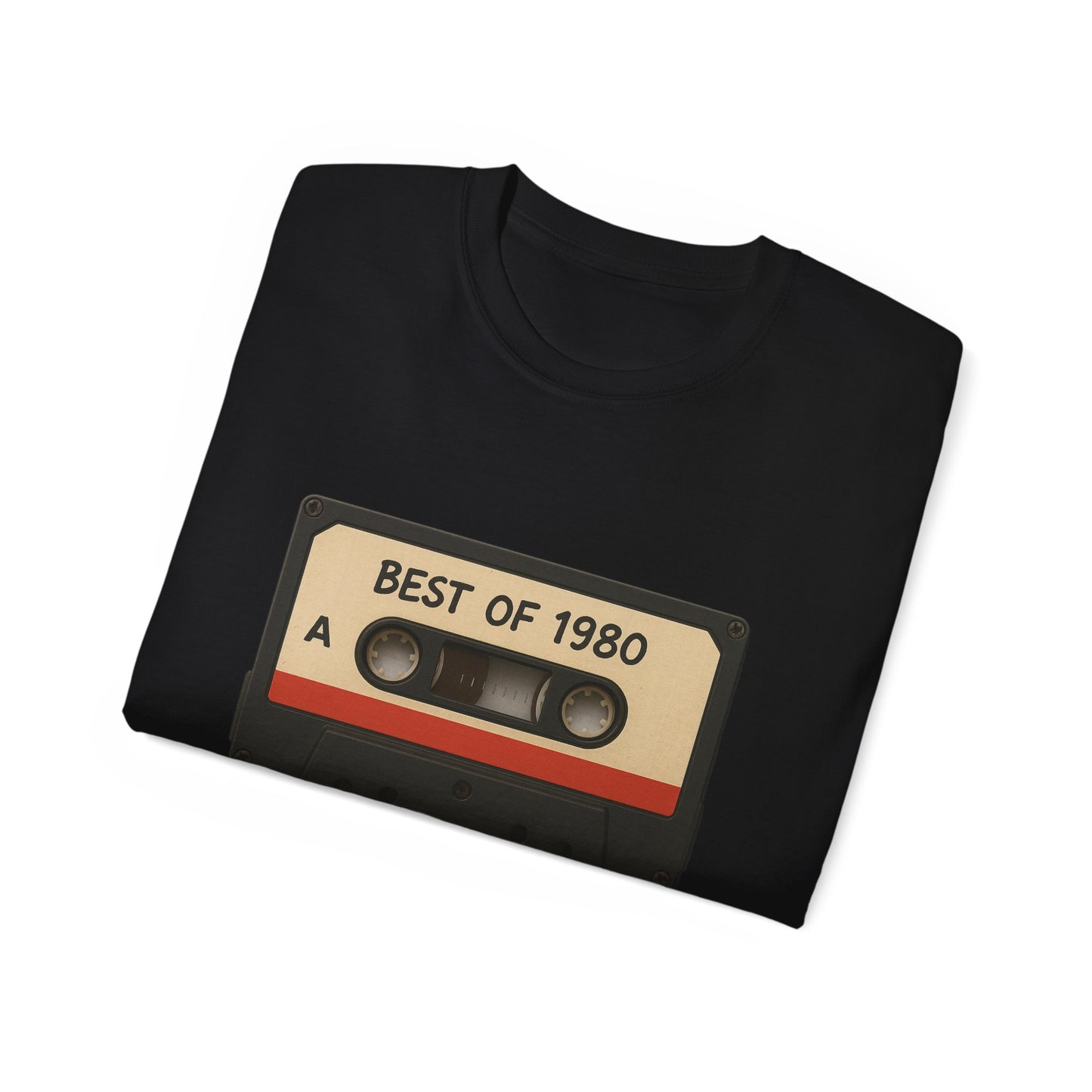 Retro Cassette Tape Best Of 1980 T-Shirt