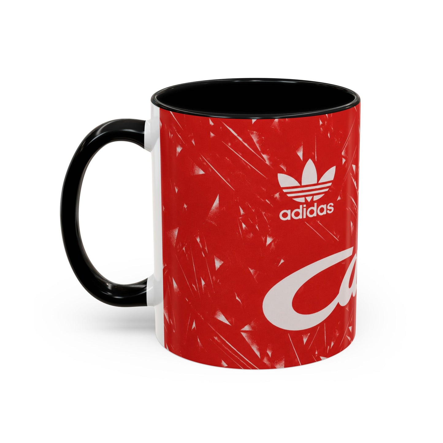 Liverpool 1989 - 91 Shirt Accent Coffee Mug (11, 15oz)