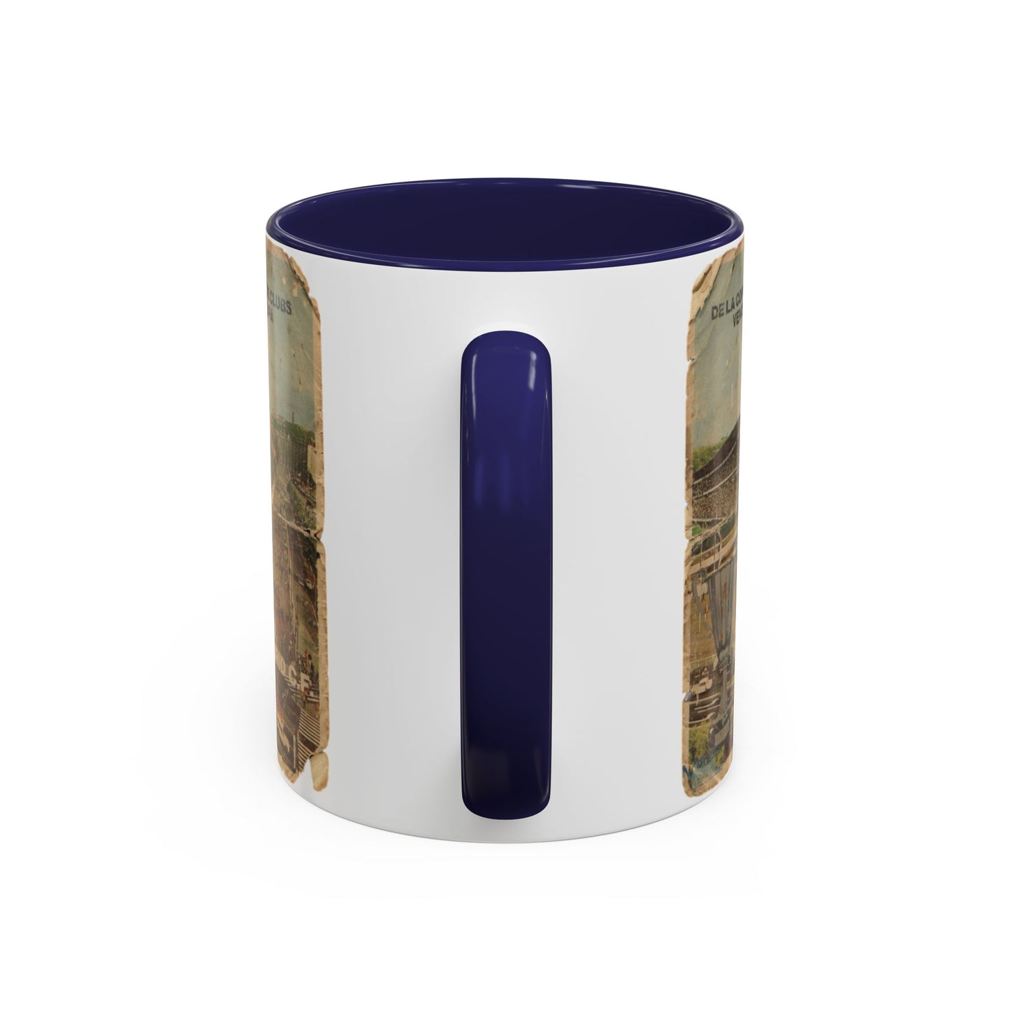 1983 European Cup Winners Cup Final Aberdeen Real Madrid Poster Accent Coffee Mug (11, 15oz)
