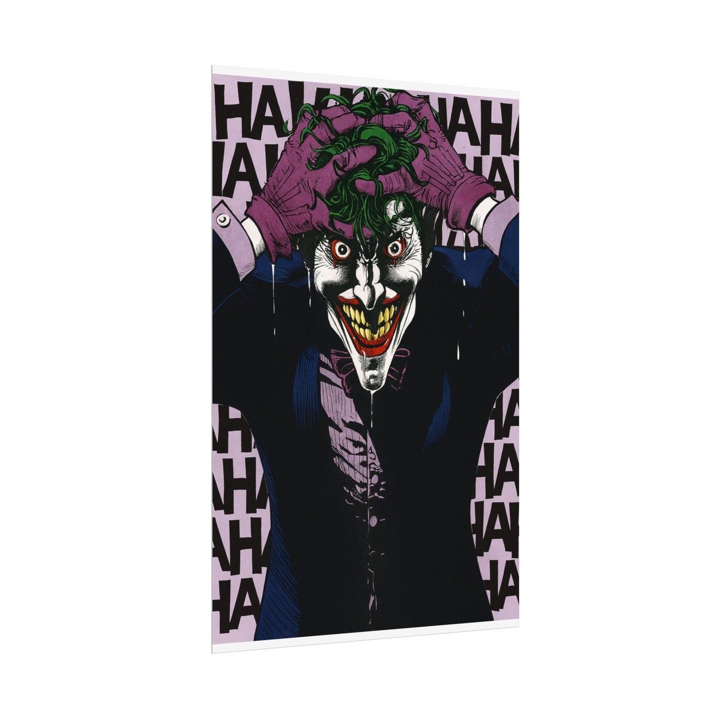 Joker Cartoon Poster
