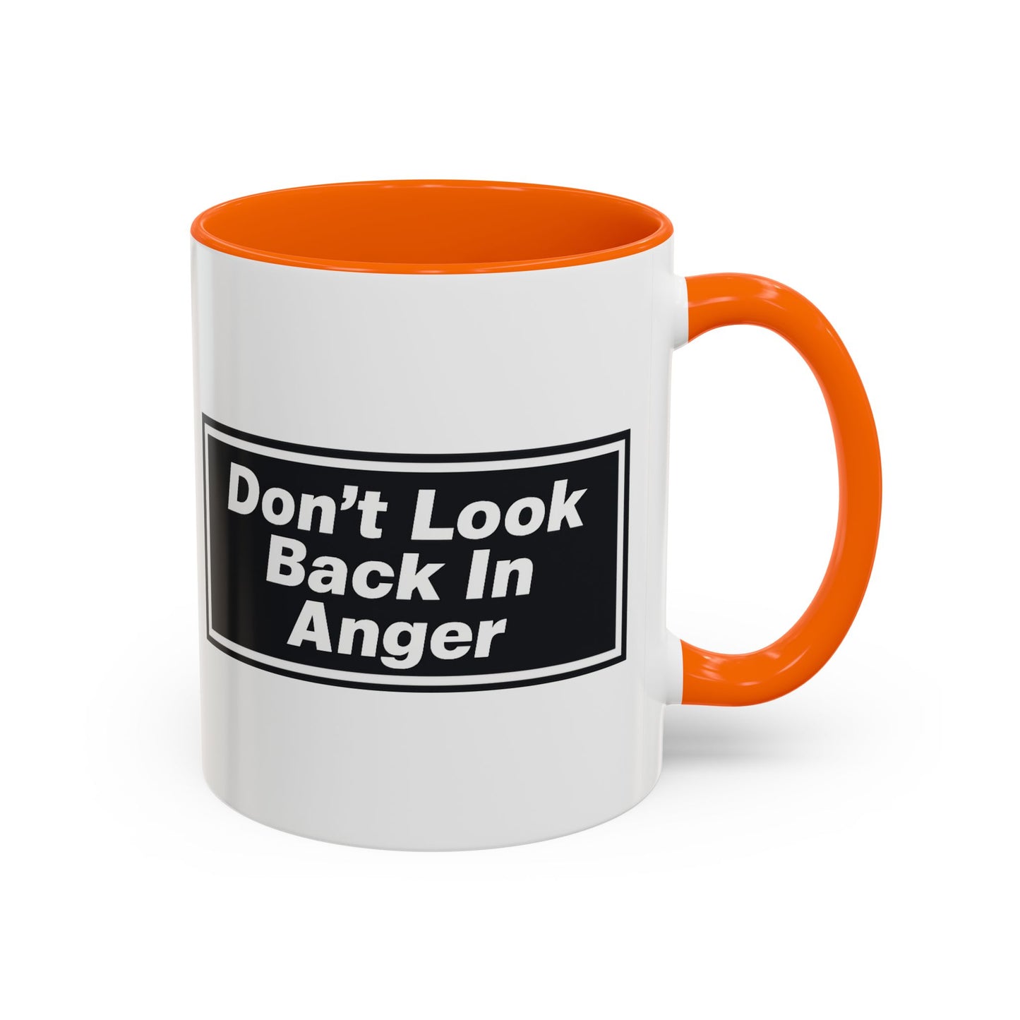 Don’t Look Back In Anger Mug