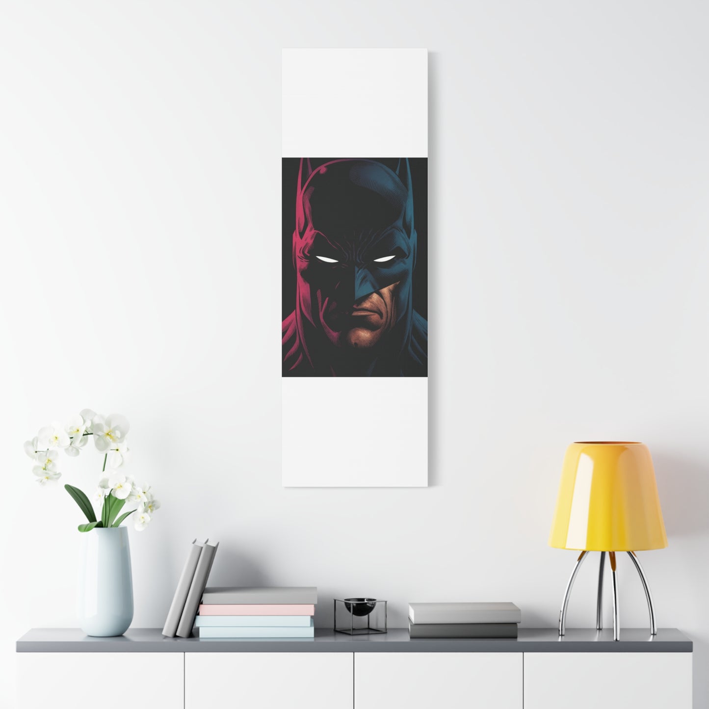 Batman Head Canvas