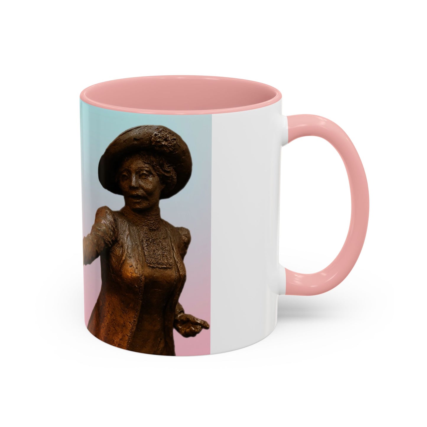 Emmeline Pankhurst Trainspotting Quite Mug