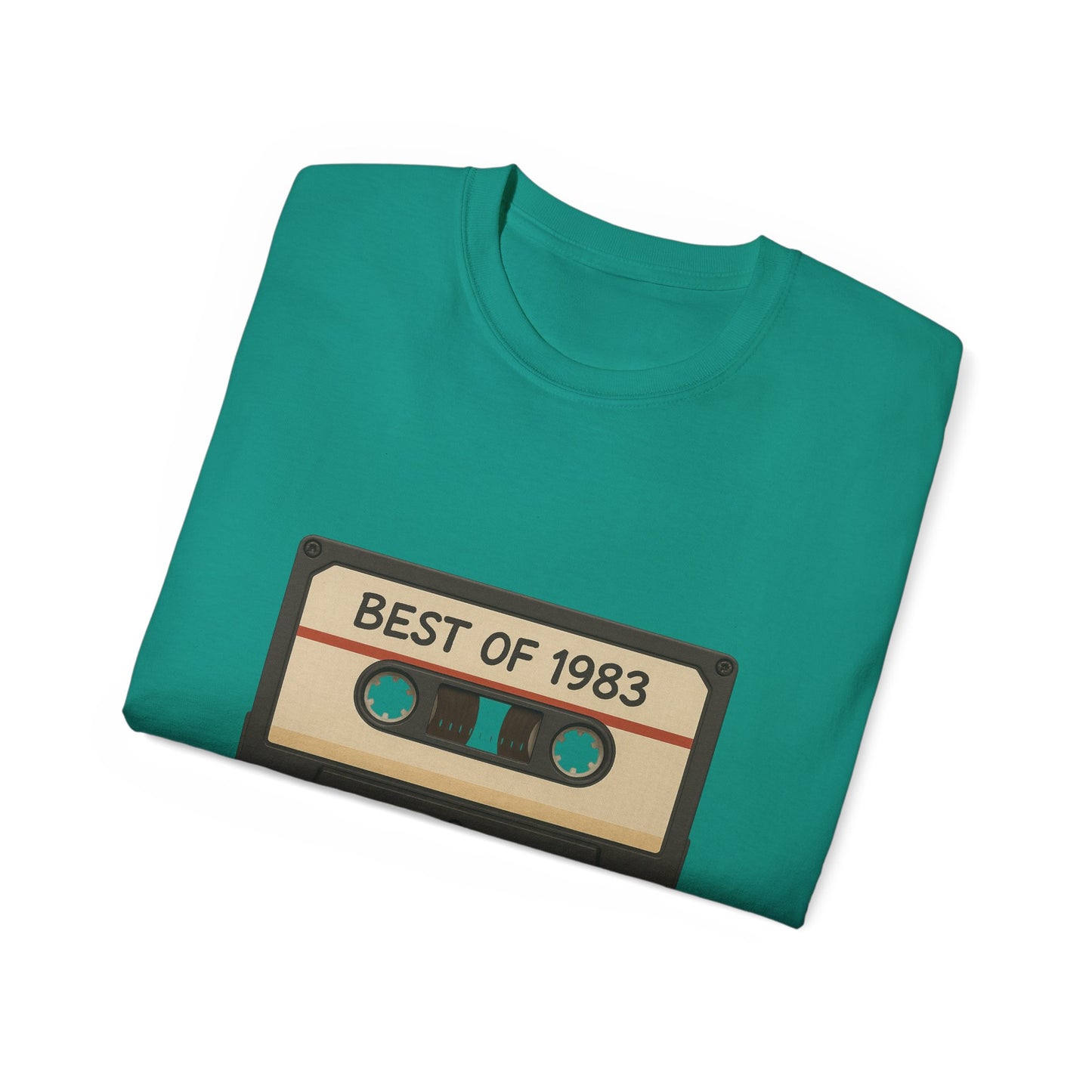 Retro Cassette Tape Best of 1983 T-Shirt