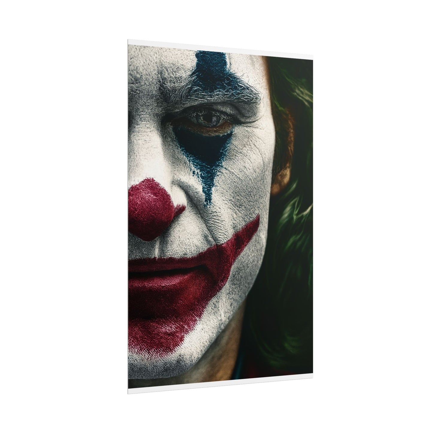 Joker Half Face Poster