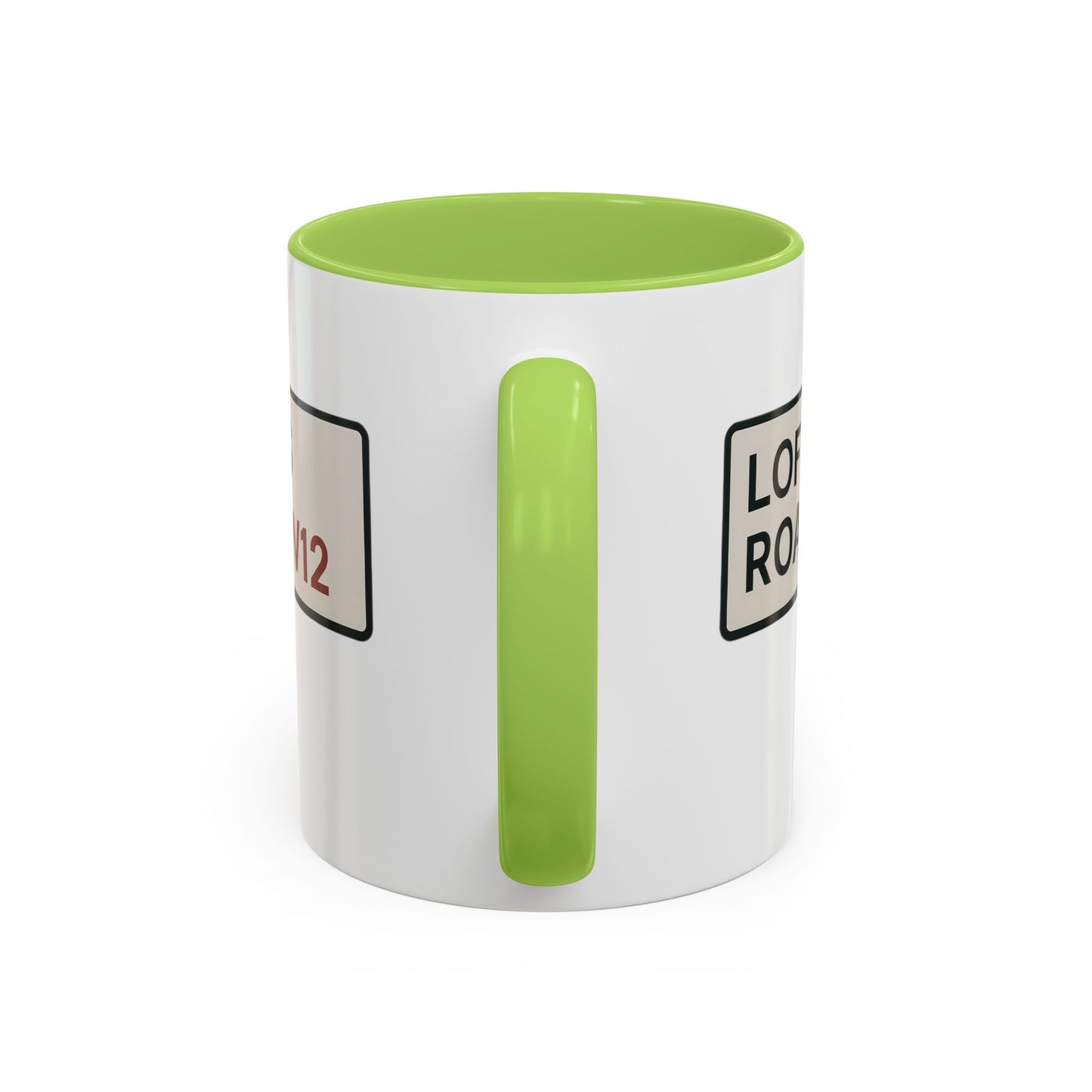 Loftus Road QPR Road Sign Mug