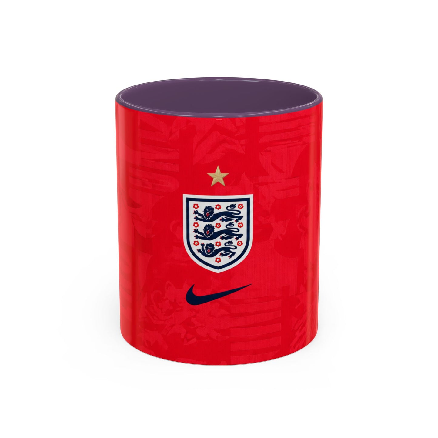 England Away Shirt 2026 World Cup Accent Coffee Mug (11, 15oz)