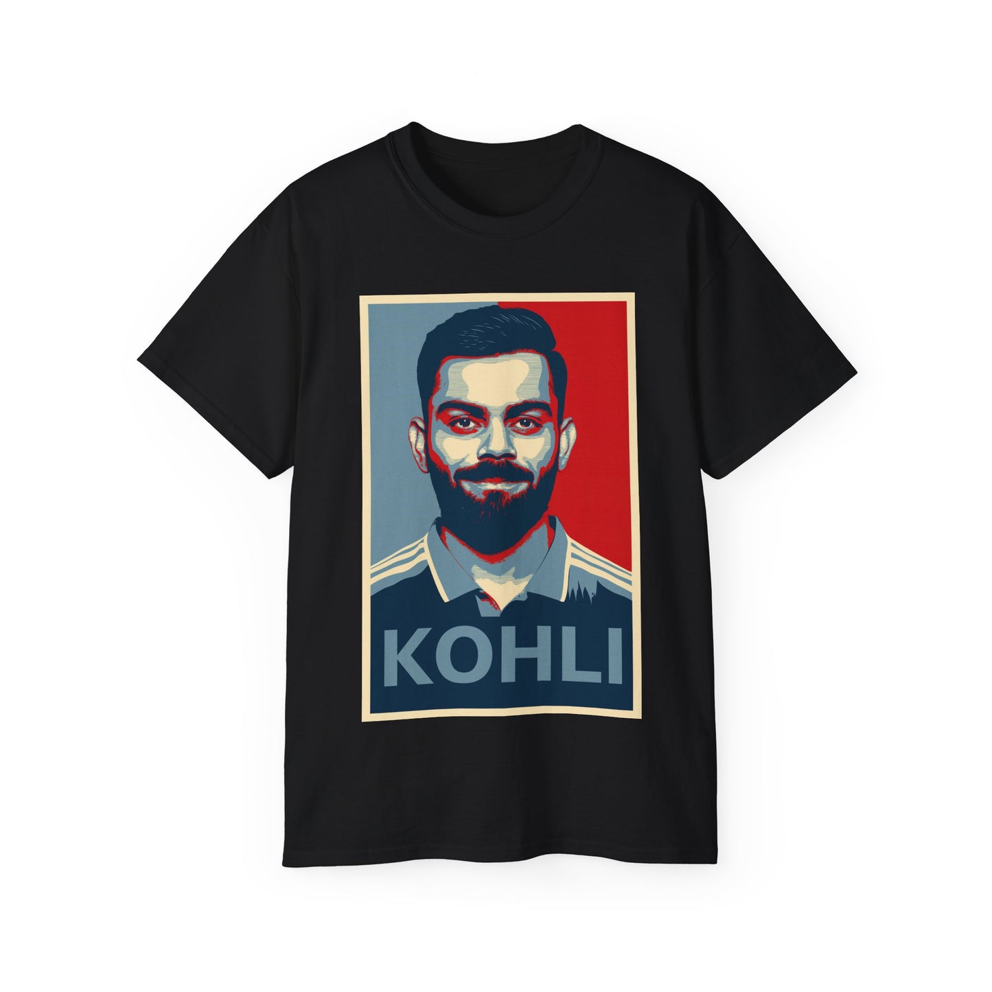 Virat Kohli Head India T-Shirt