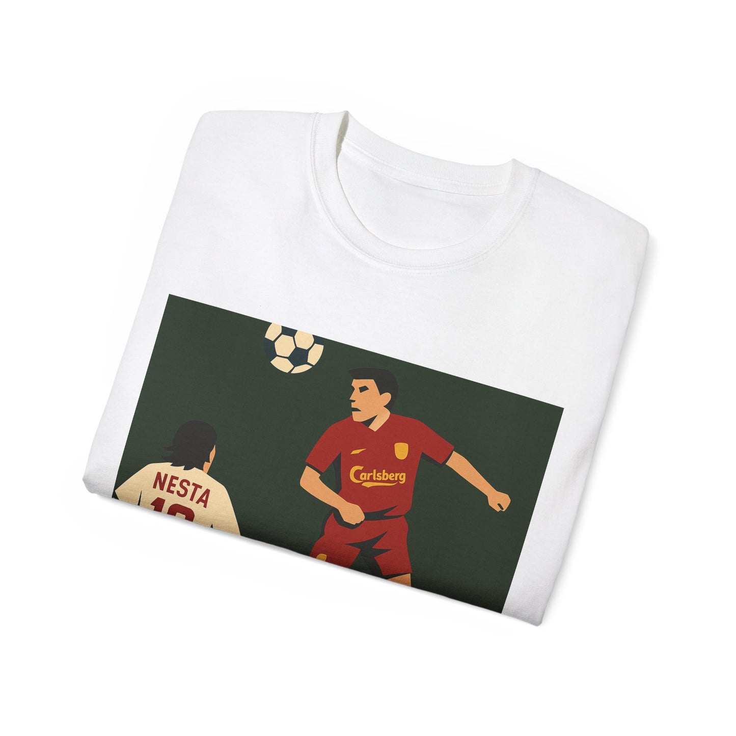 Hello Hello Steven Gerrard T-Shirt - Liverpool